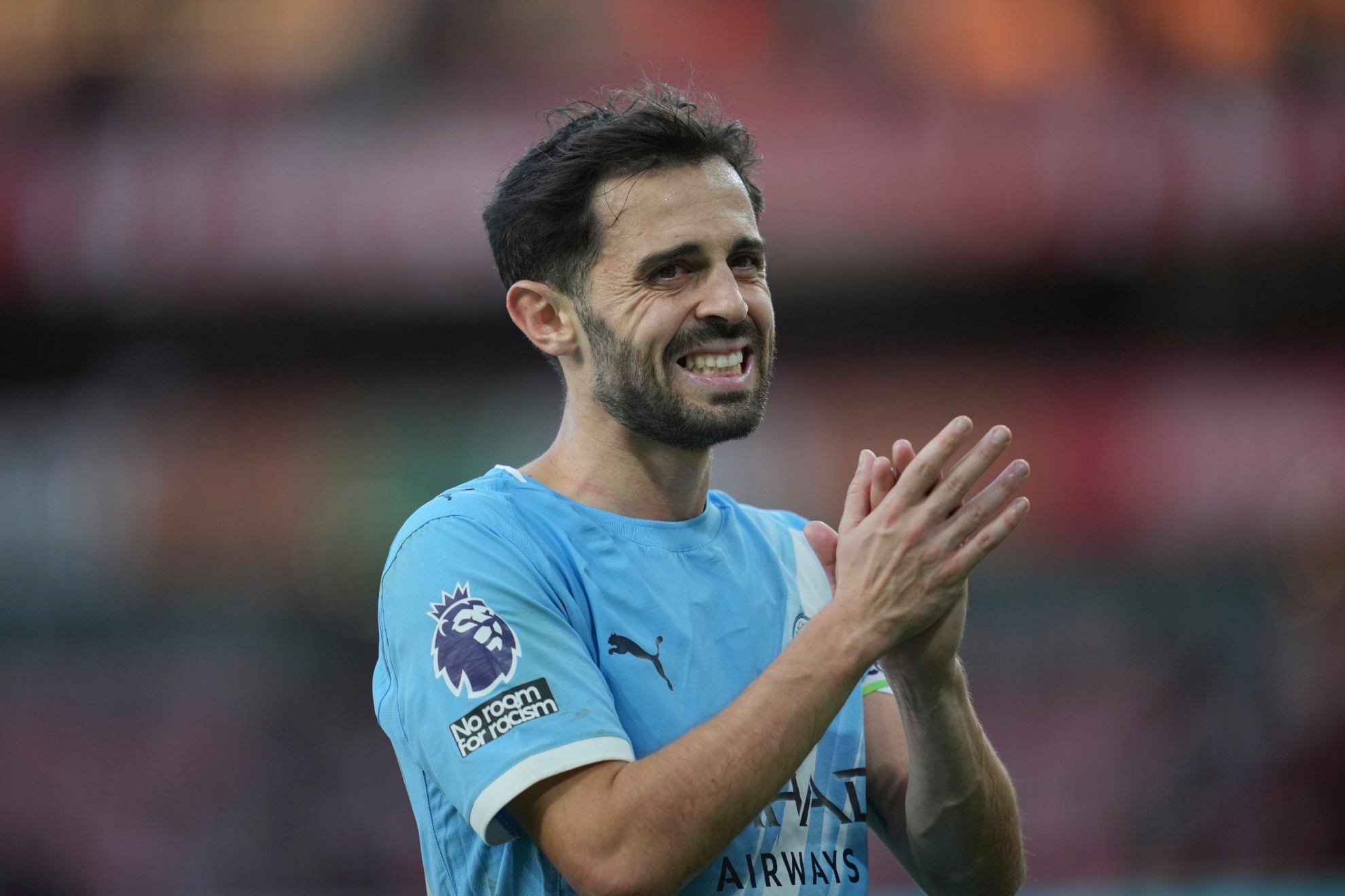 Roberto Martínez: "No tengo ninguna duda de que Bernardo Silva encajaría en el Barça"