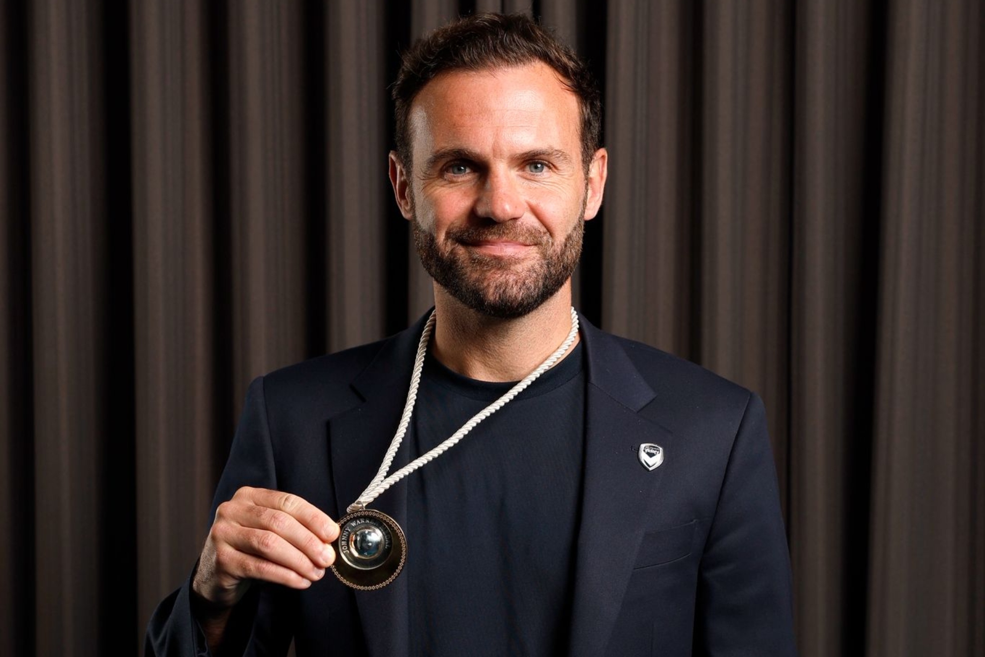 Juan Mata, el gran triunfador en los 'Oscars' de la A-League: "He vuelto a enamorarme del fútbol"
