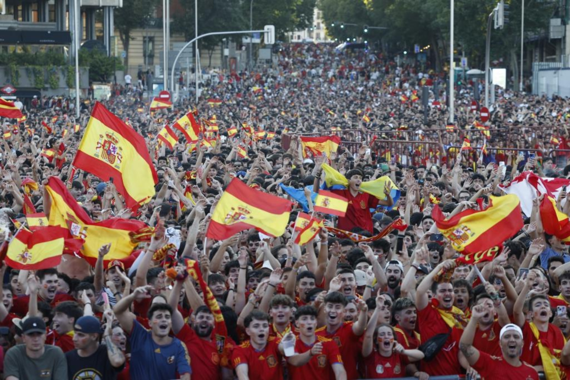 Habrá pantallas gigantes en Colón para ver los partidos de la selección durante el Mundial
