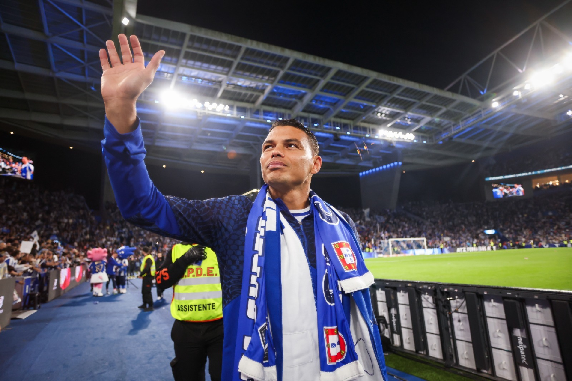 Thiago Silva se despide del Oporto