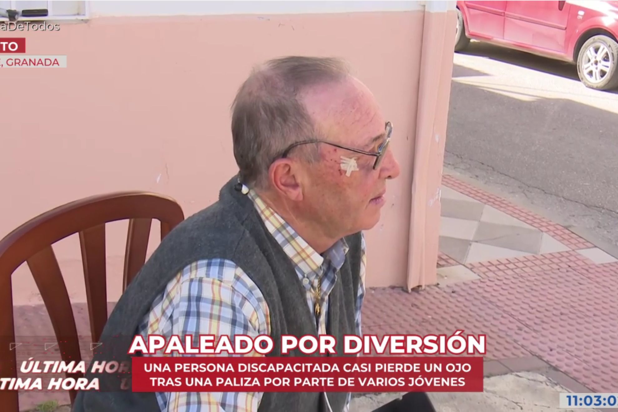 Brutal paliza a un hombre de 64 años que pidió a unos adolescentes que dejasen de insultar a la gente