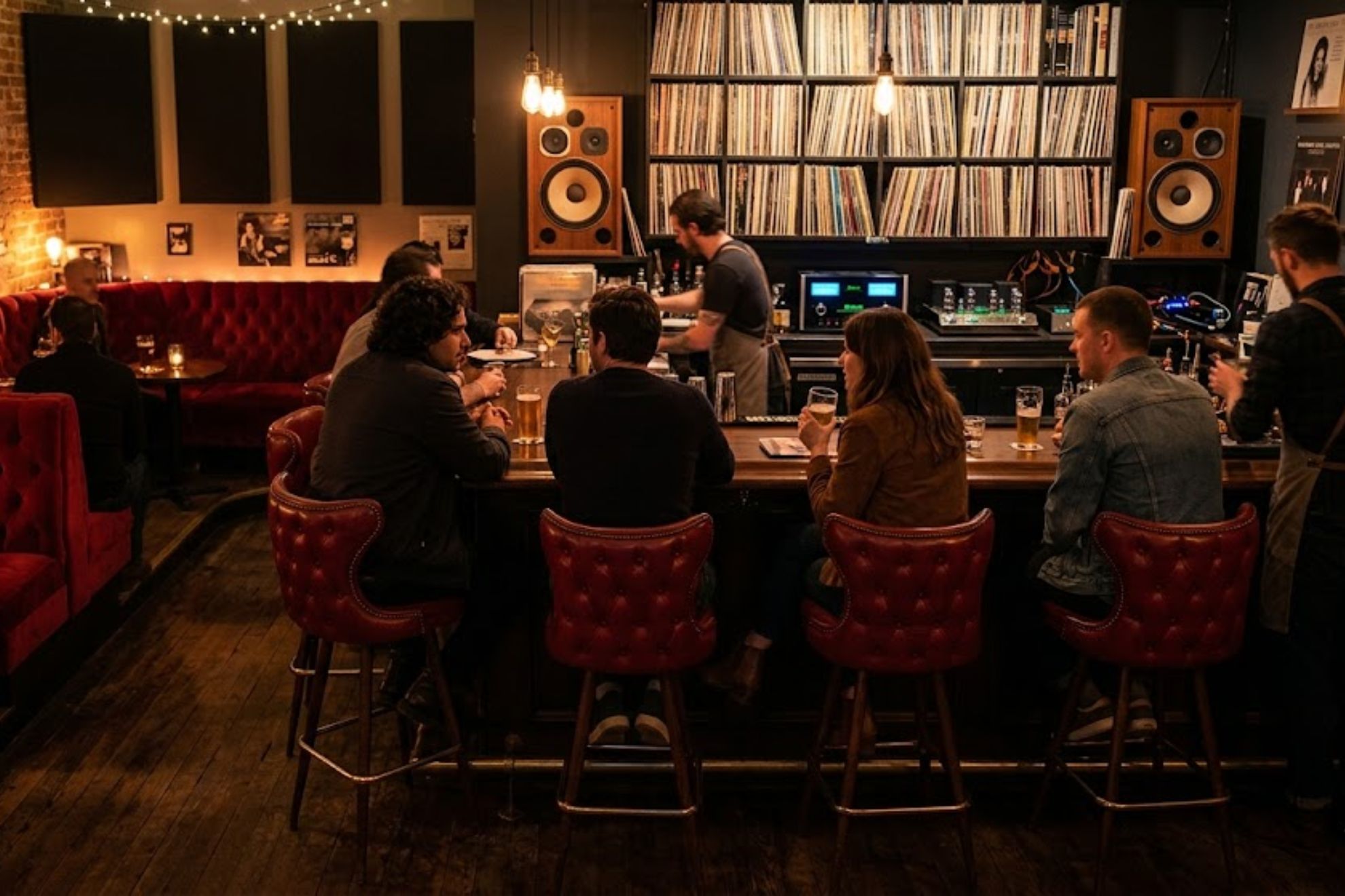 Llegan a España los 'listening bars', nuevos espacios de ocio y de gastronomía para estar en silencio y desconectar