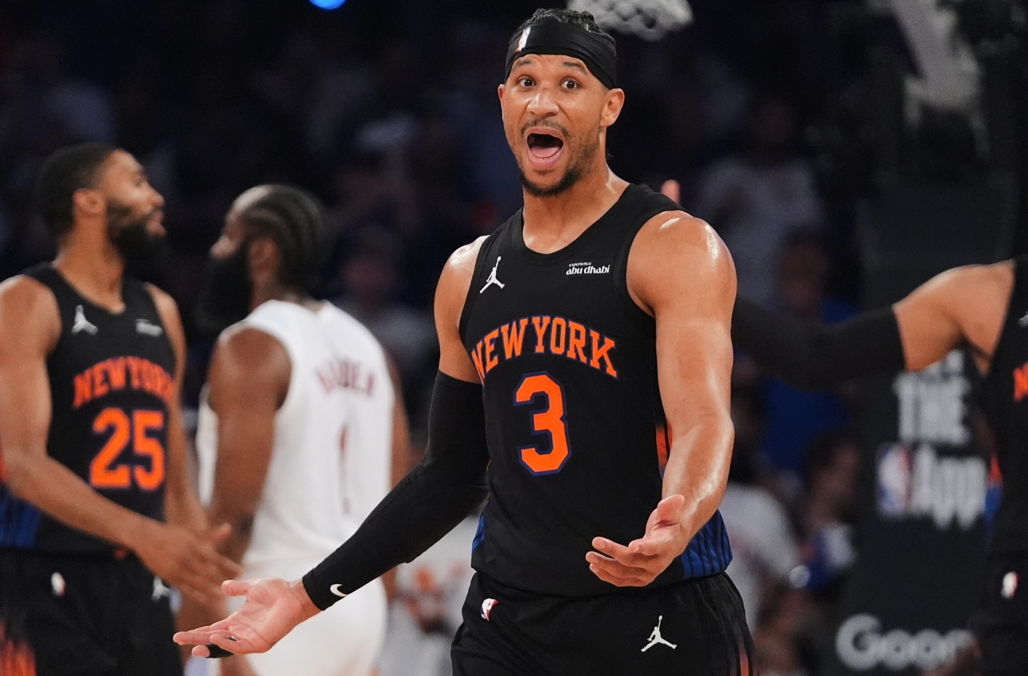 Josh Hart emerge en el éxtasis del Madison para poner 2-0 a los Knicks ante los Cavaliers