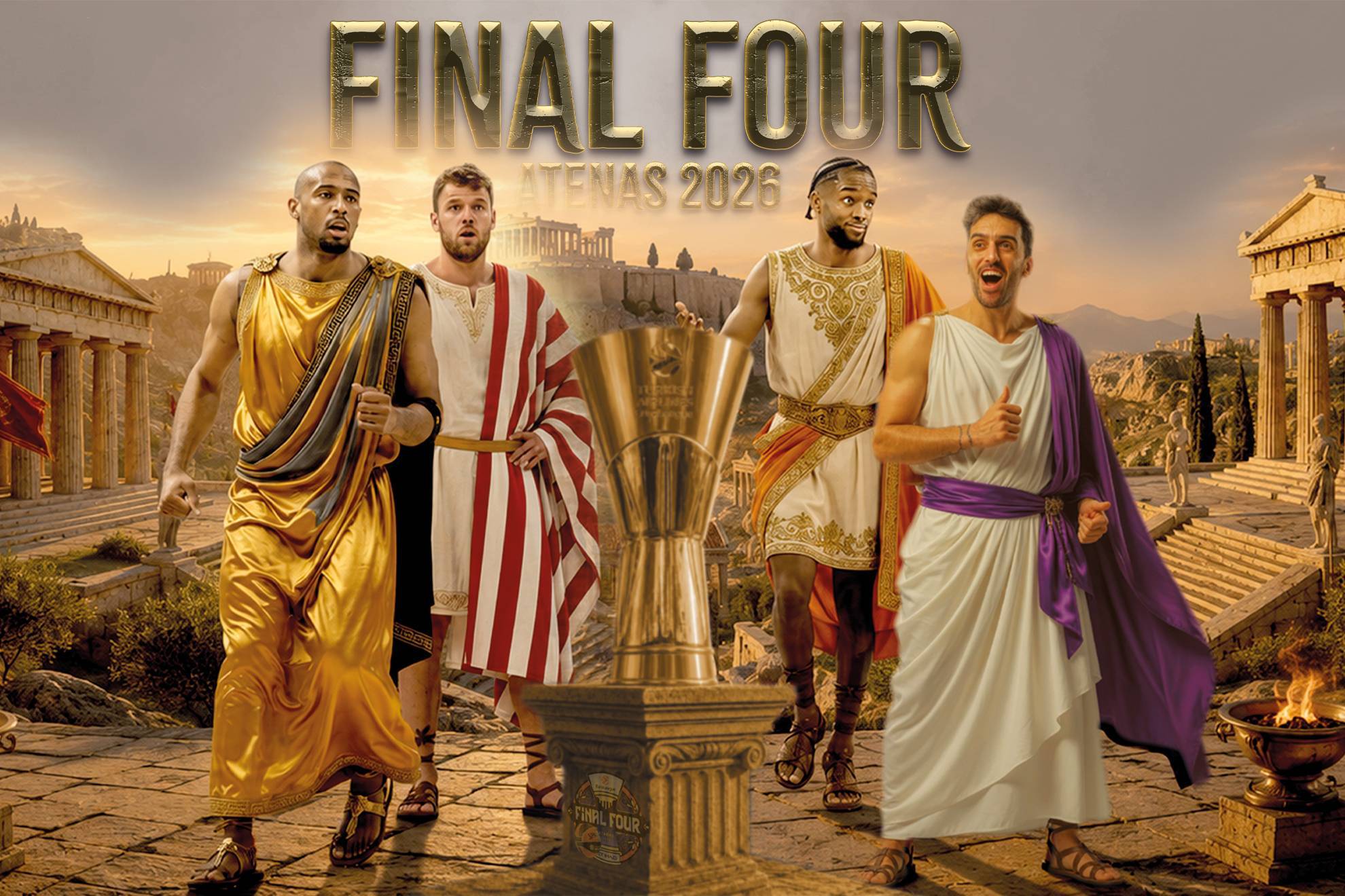 Una Final Four para héroes