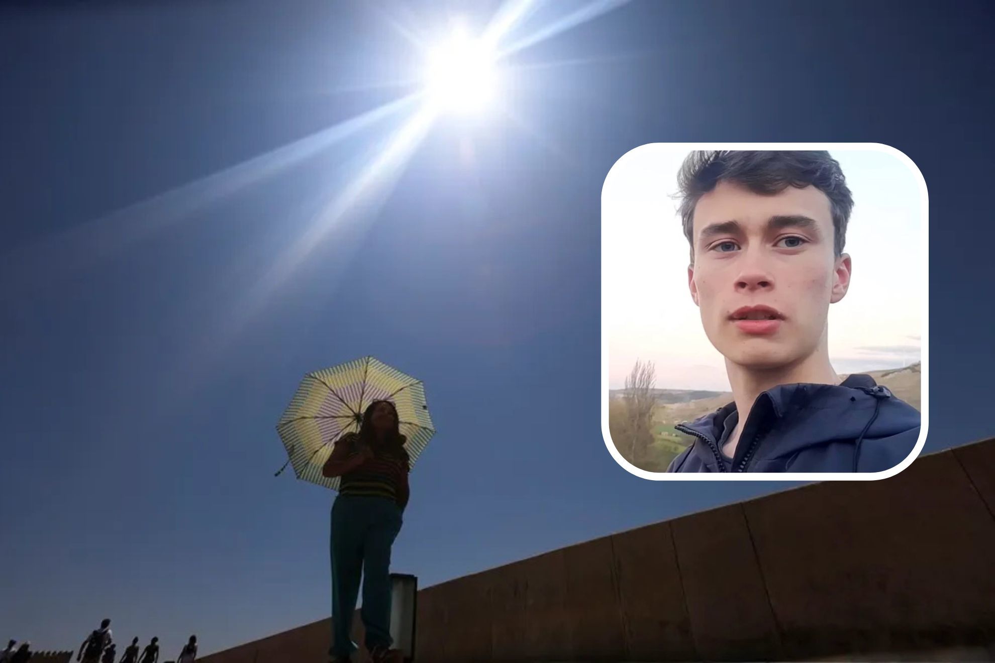 Jorge Rey, el joven de las cabañuelas, lanza un aviso de cara al fin de semana: "Viene calor, empieza lo gordo"