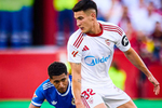 Castrín: "El fútbol son momentos y te tienes que subir al tren"