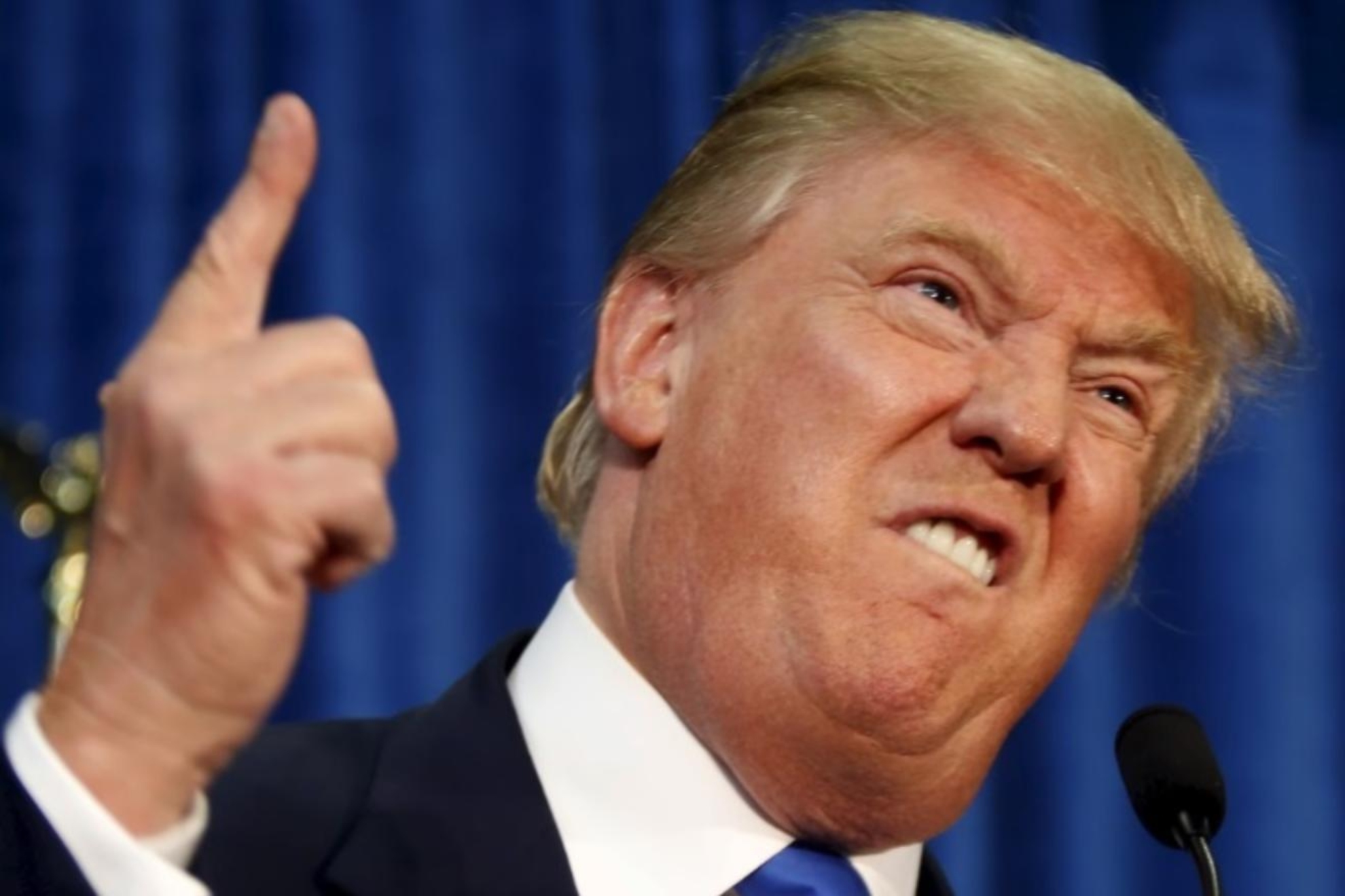 Trump sobrepasa todos los límites: ahora humilla a una joven graduada