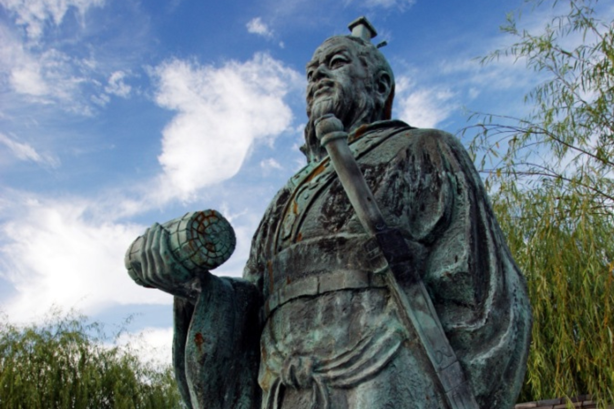 Sun Tzu, estratega militar chino: "Se lidera con el ejemplo, no con la fuerza"