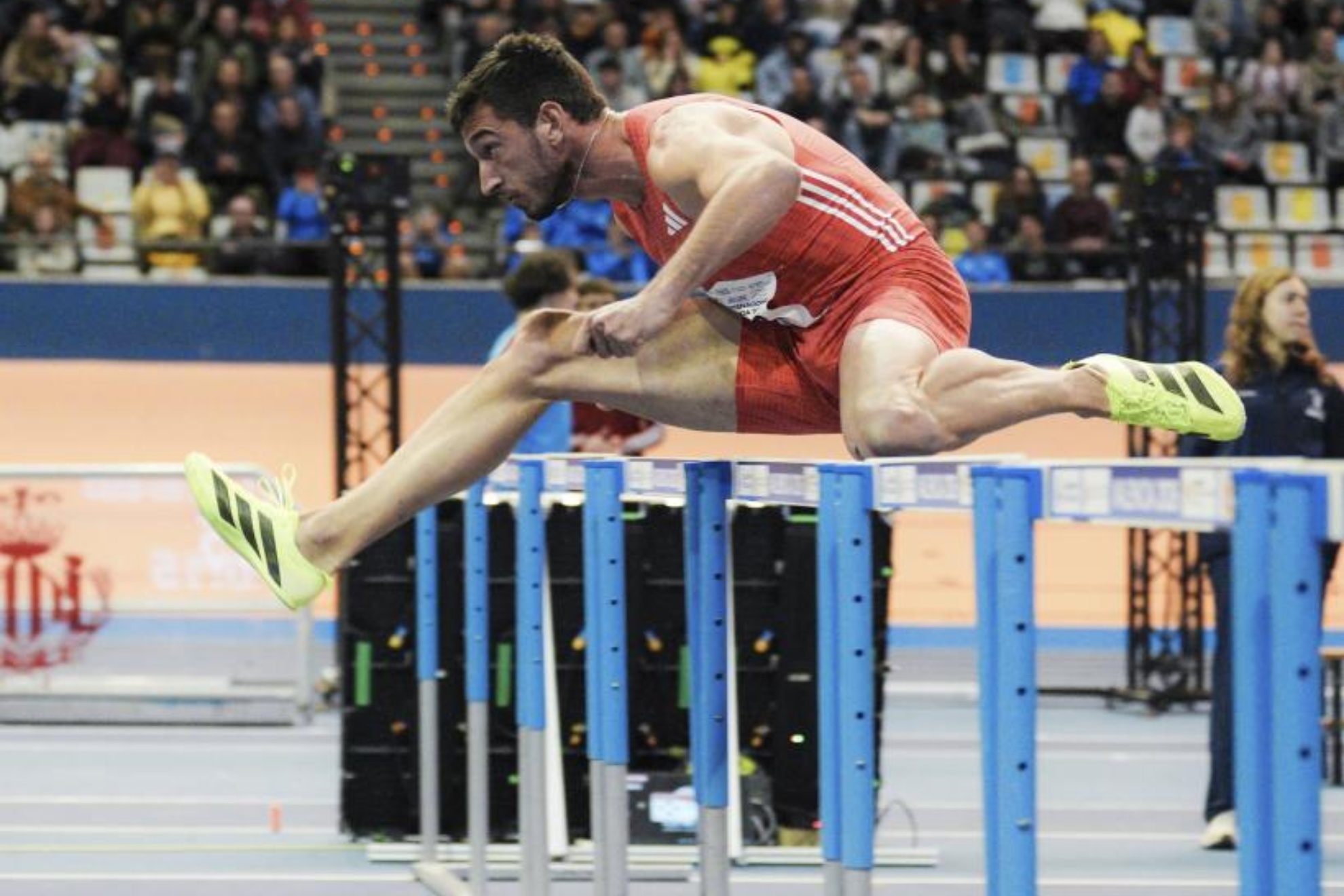 Quique Llopis, único atleta español en la Liga Diamante de Xiamen