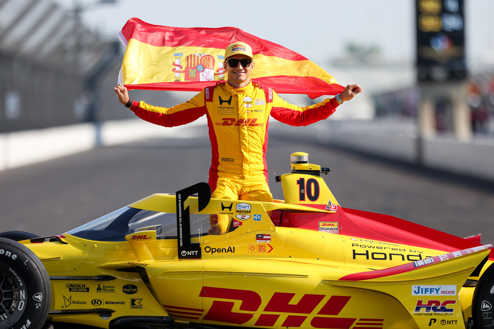Álex Palou va a por otra Indy 500: “Sé que tenemos todo para lograrlo”