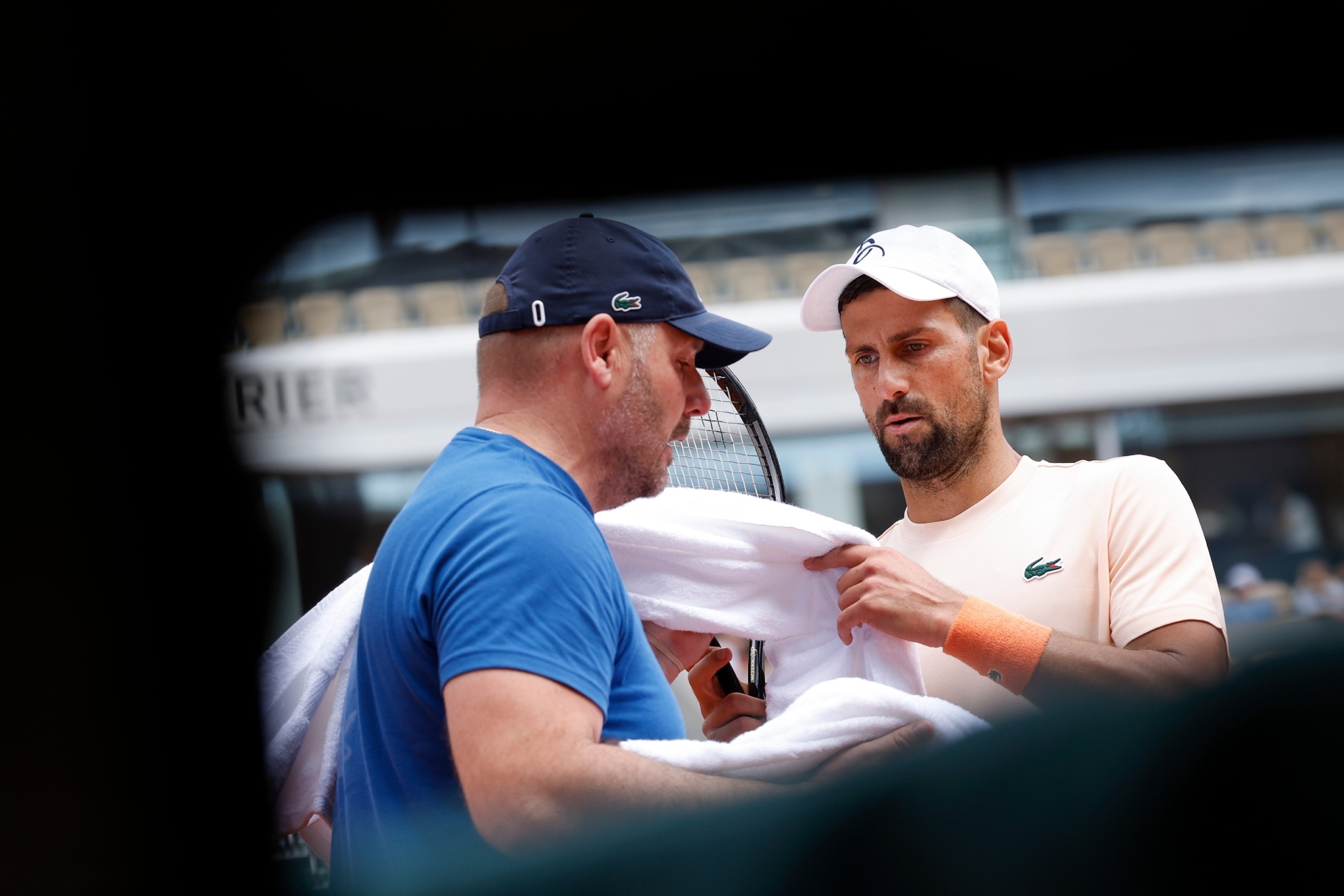 Novak Djokovic se desmarca de la protesta: "Yo no formo parte de los 15 minutos"
