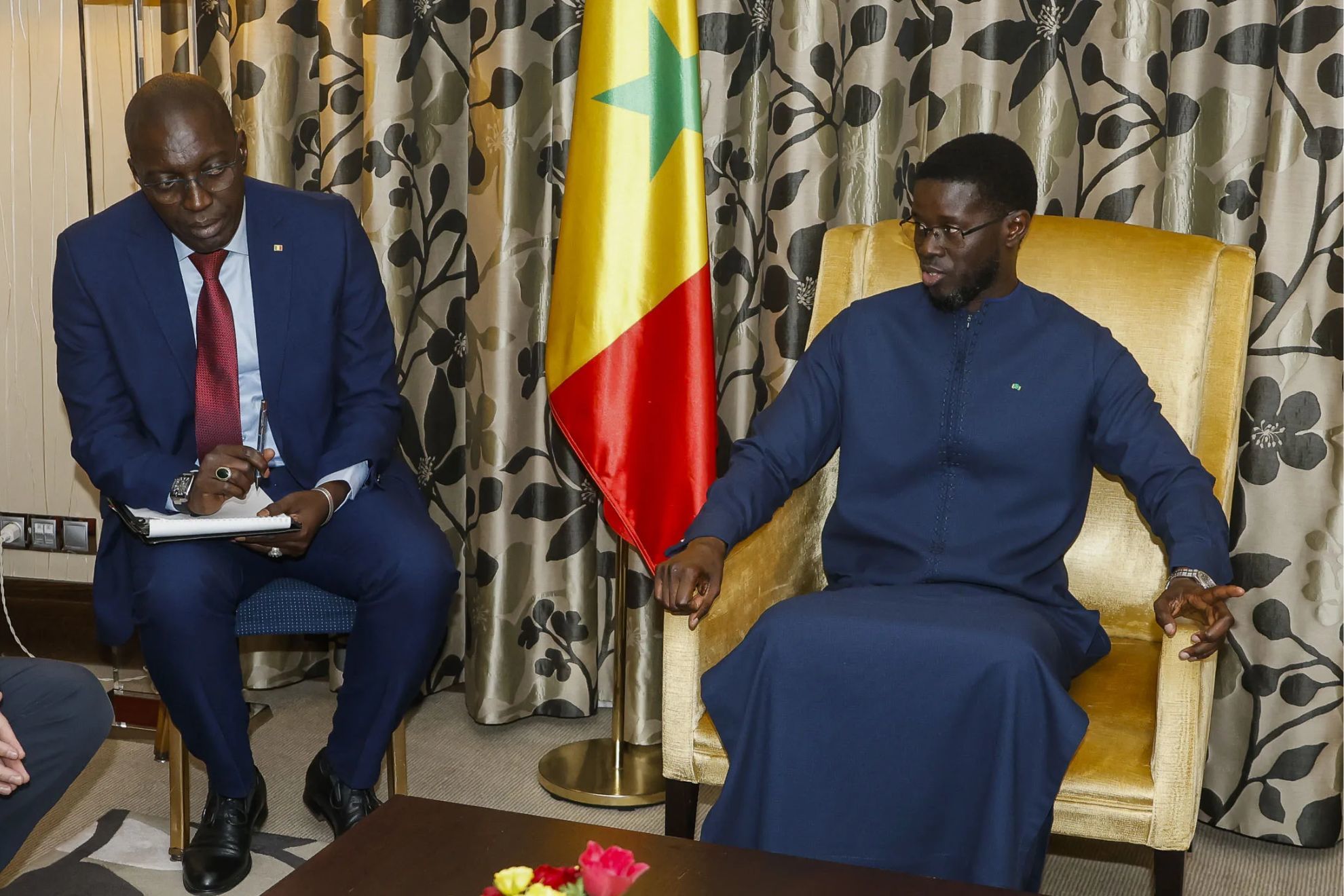 El primer ministro de Senegal acusa a occidente de "imponer la homosexualidad al resto del mundo"