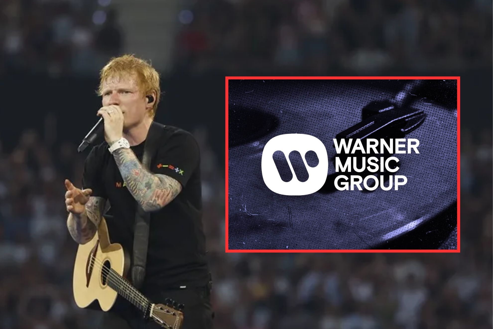 Ed Sheeran deja Warner Music y lanza su propio sello musical