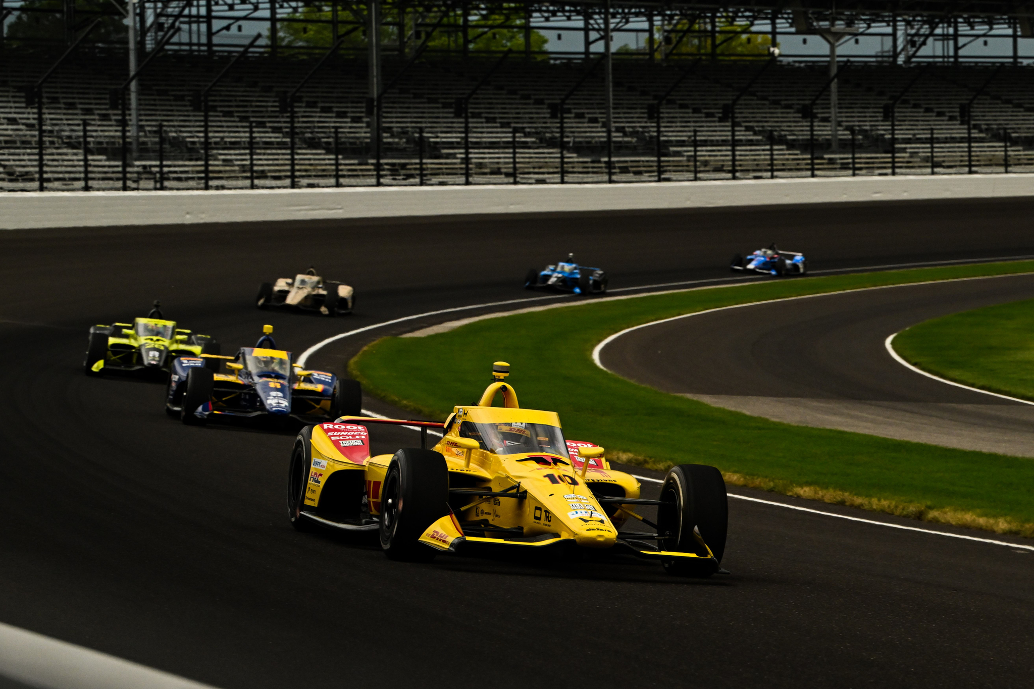 Última prueba antes de la Indy 500: Palou se exprime y Newgarden vuelve a asustar
