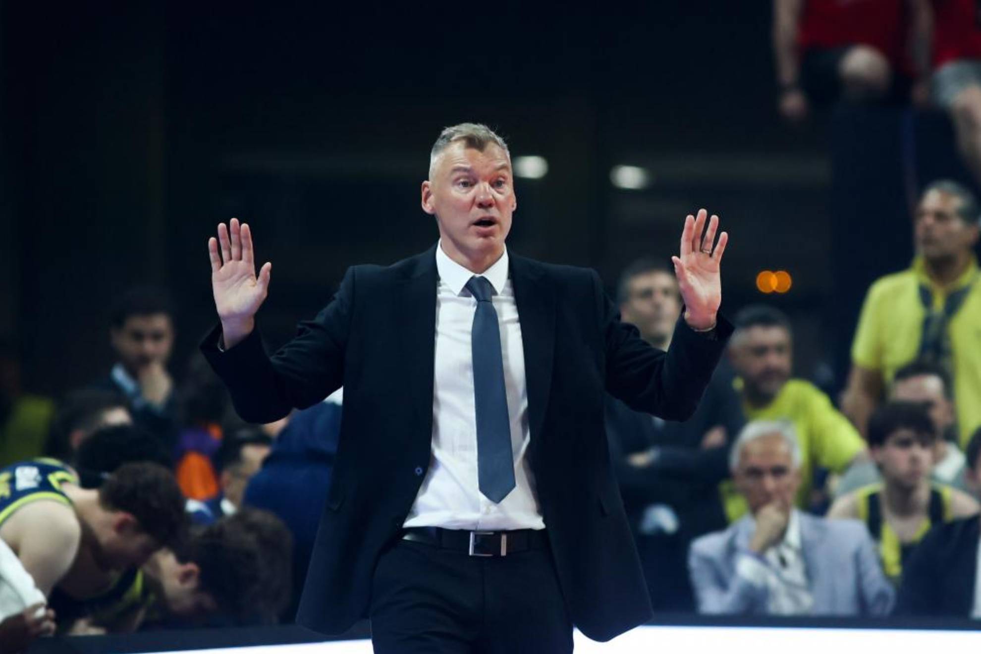 Jasikevicius denuncia el fallo en la gestión telemática de entradas de la Final Four: "Me siento mal por los aficionados"