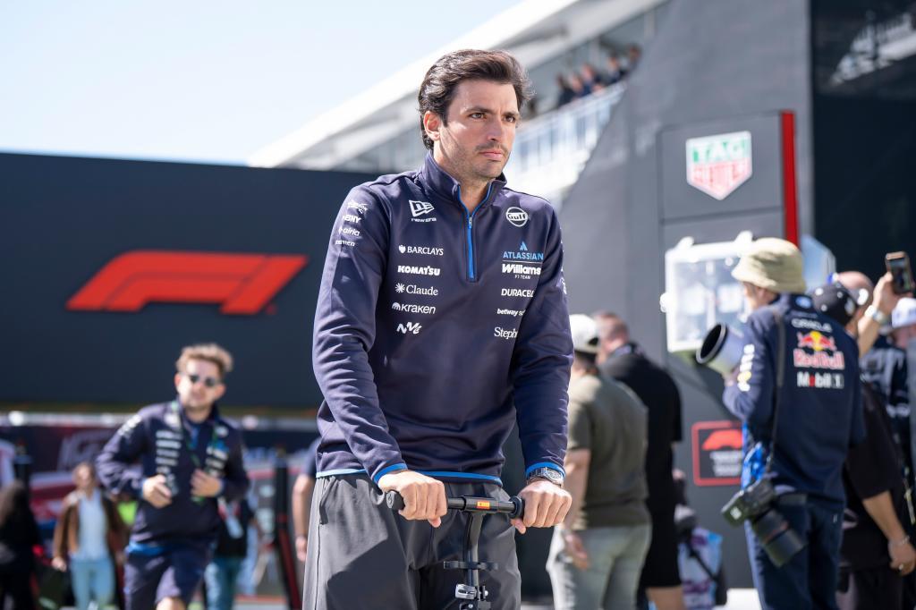 Carlos Sainz está con los mejores: "Es un premio para el equipo"