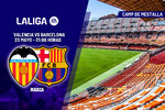 Valencia vs Barcelona: Cruzan los dedos