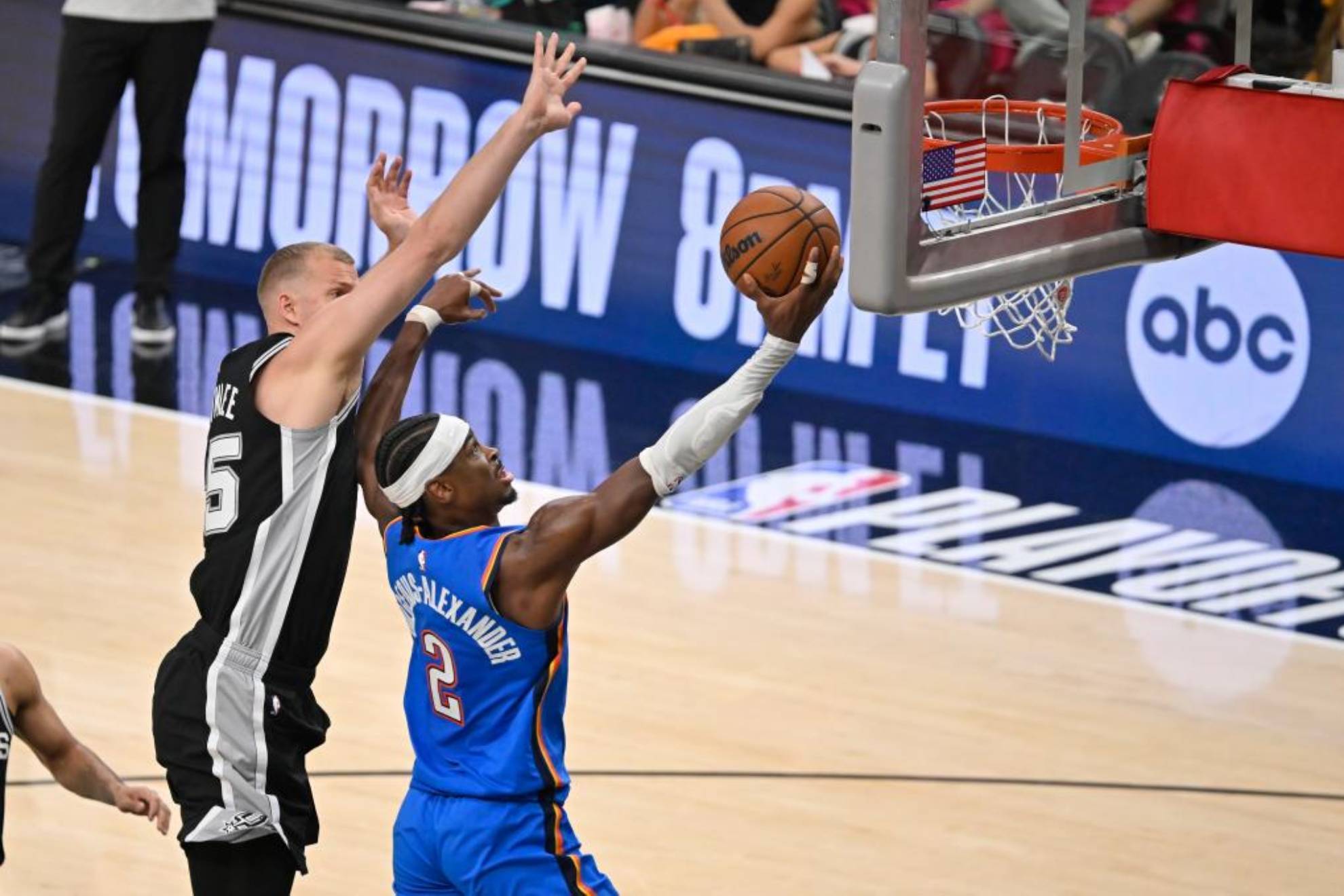 Shai y el banquillo devuelven el mando a los Thunder en el Oeste