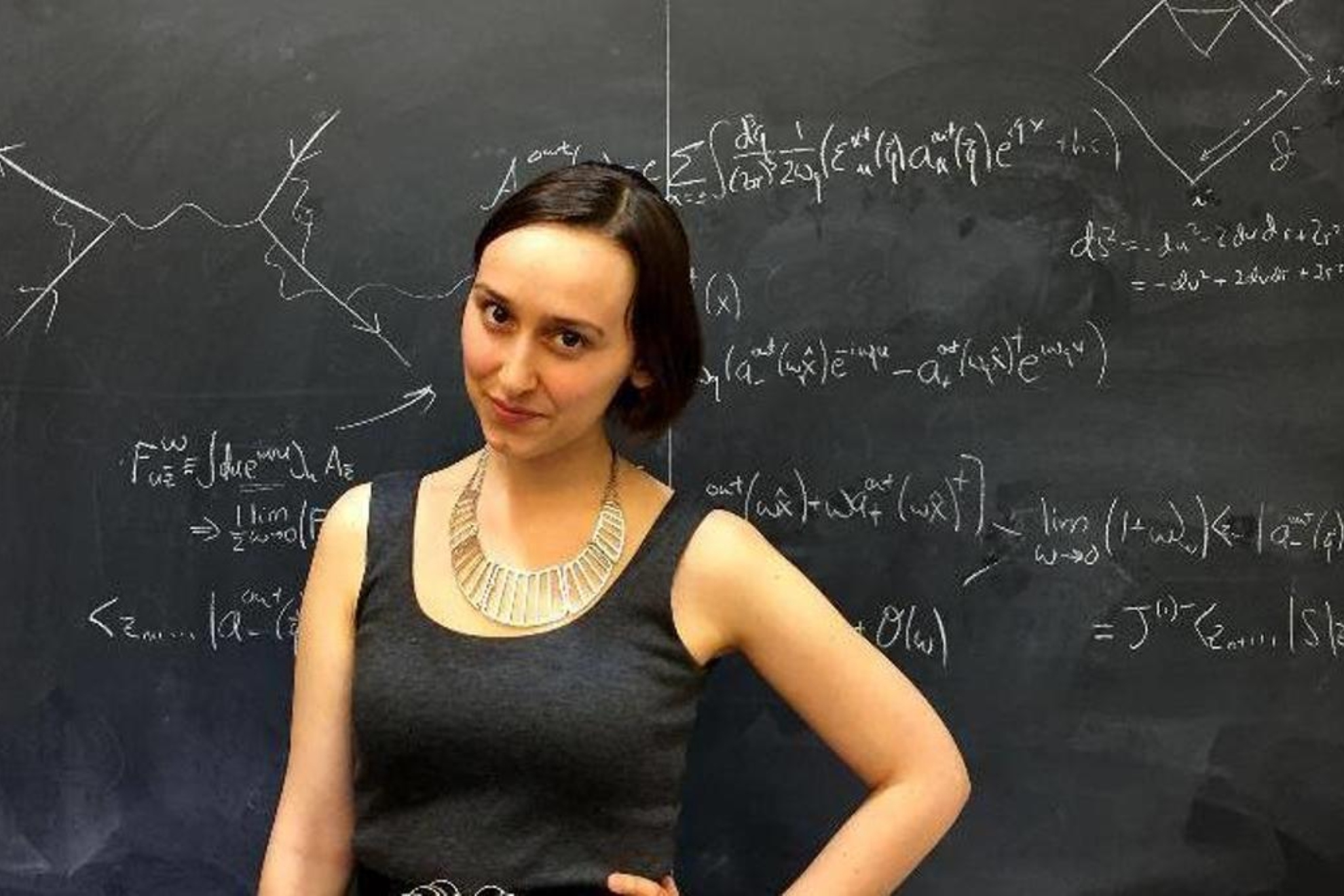 Construyó un avión con 12 años y rechazó una oferta de 1,1 millones de dólares de una universidad: su nombre es Sabrina Gonzalez Pasterski y está considerada la próxima Albert Einstein