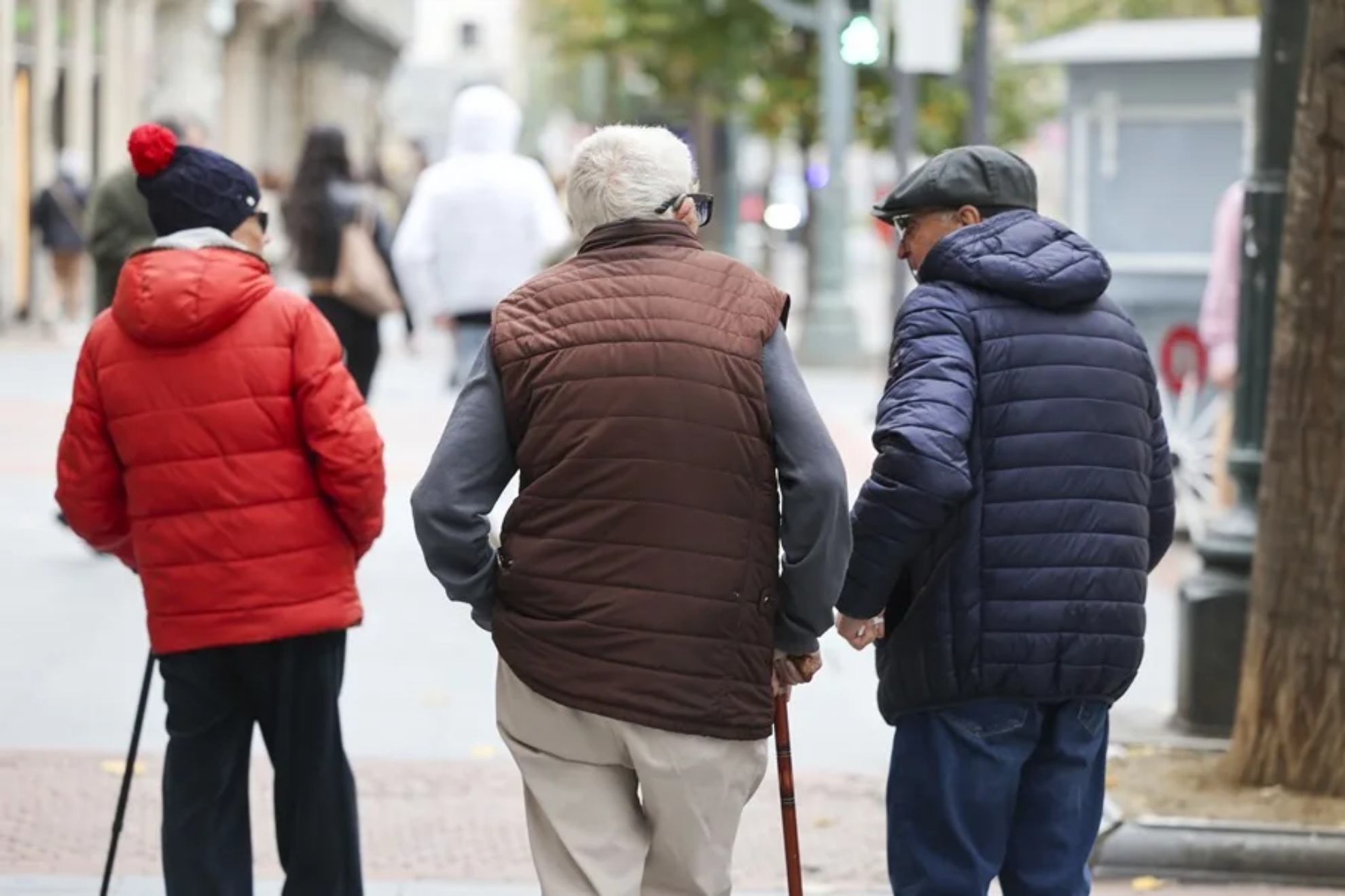 Miren Etxezarreta, economista, sobre si es viable el sistema público de pensiones: "Si los salarios fueran decentes, se podrían seguir financiando con las cotizaciones"