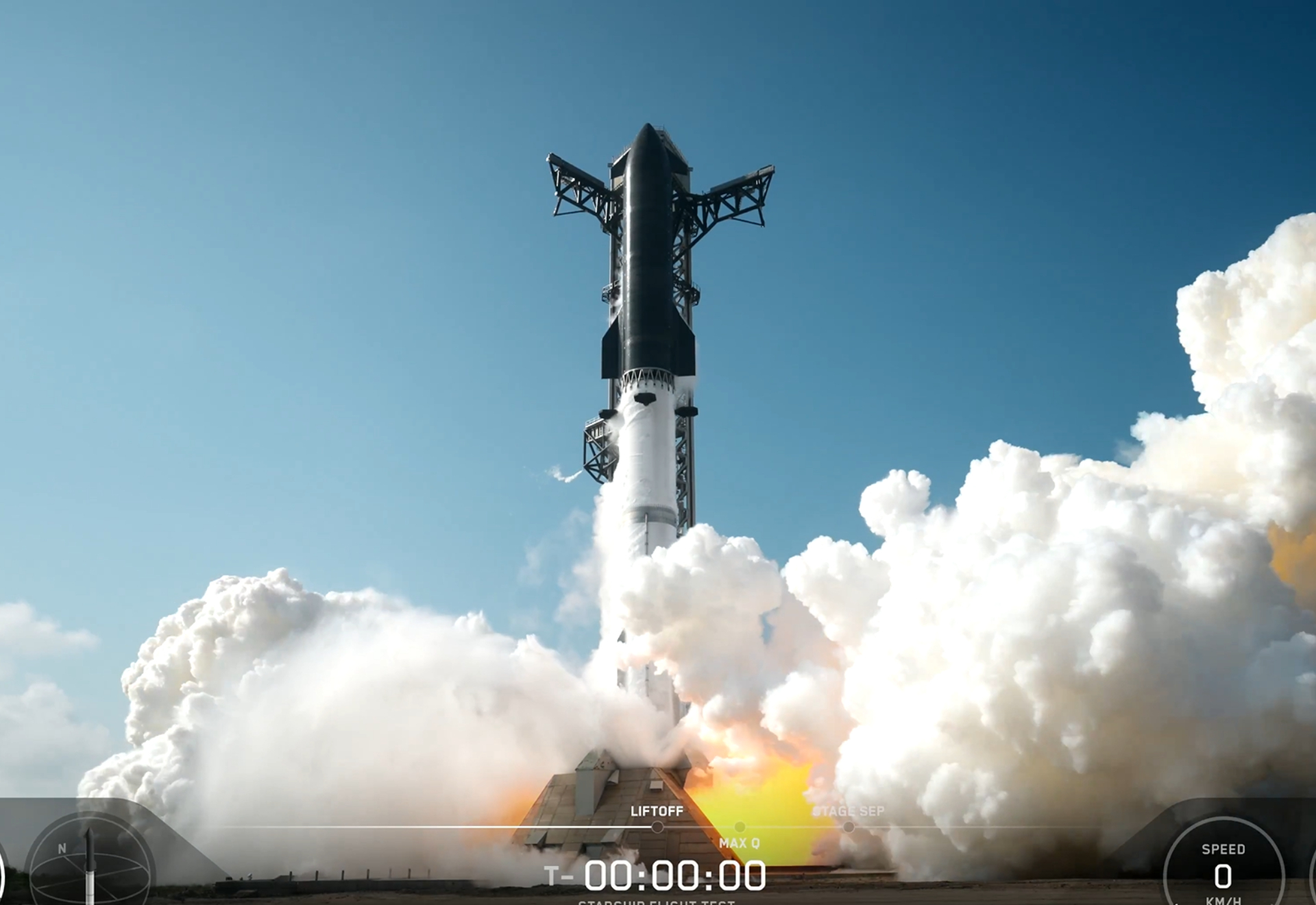 Nuevo éxito para SpaceX: el Starship V3 se repone de un primer fallo y completa la misión sin sobresaltos