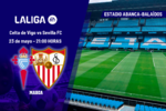 Celta - Sevilla: horario, dónde ver en TV y canal del partido de LaLiga EA Sports