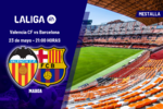 Valencia - Barcelona: horario, dónde ver en TV y canal del partido de LaLiga EA Sports