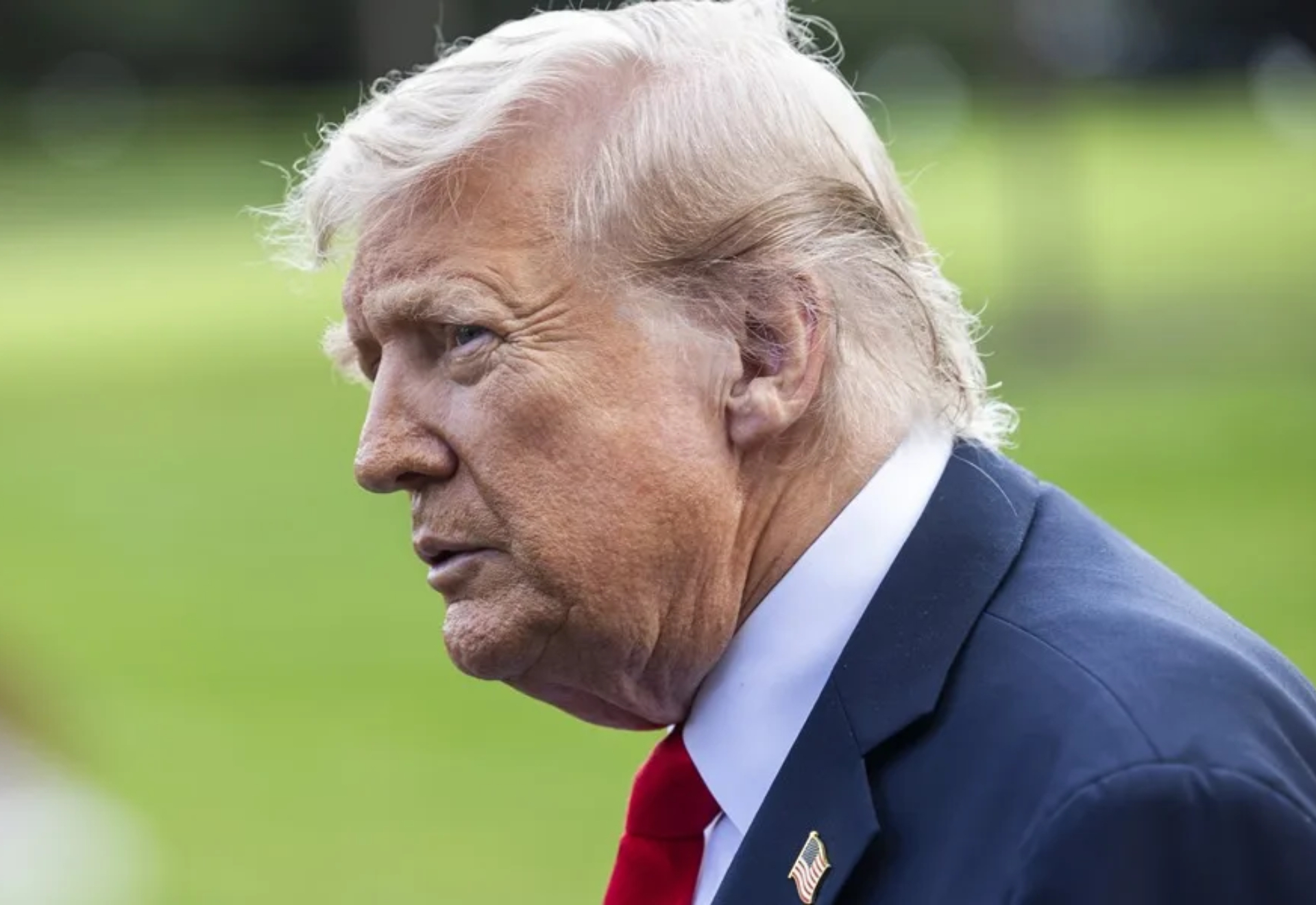 Trump renuncia a asistir a la boda de su hijo y prioriza quedarse en Washington: "Tengo un asunto con Irán"