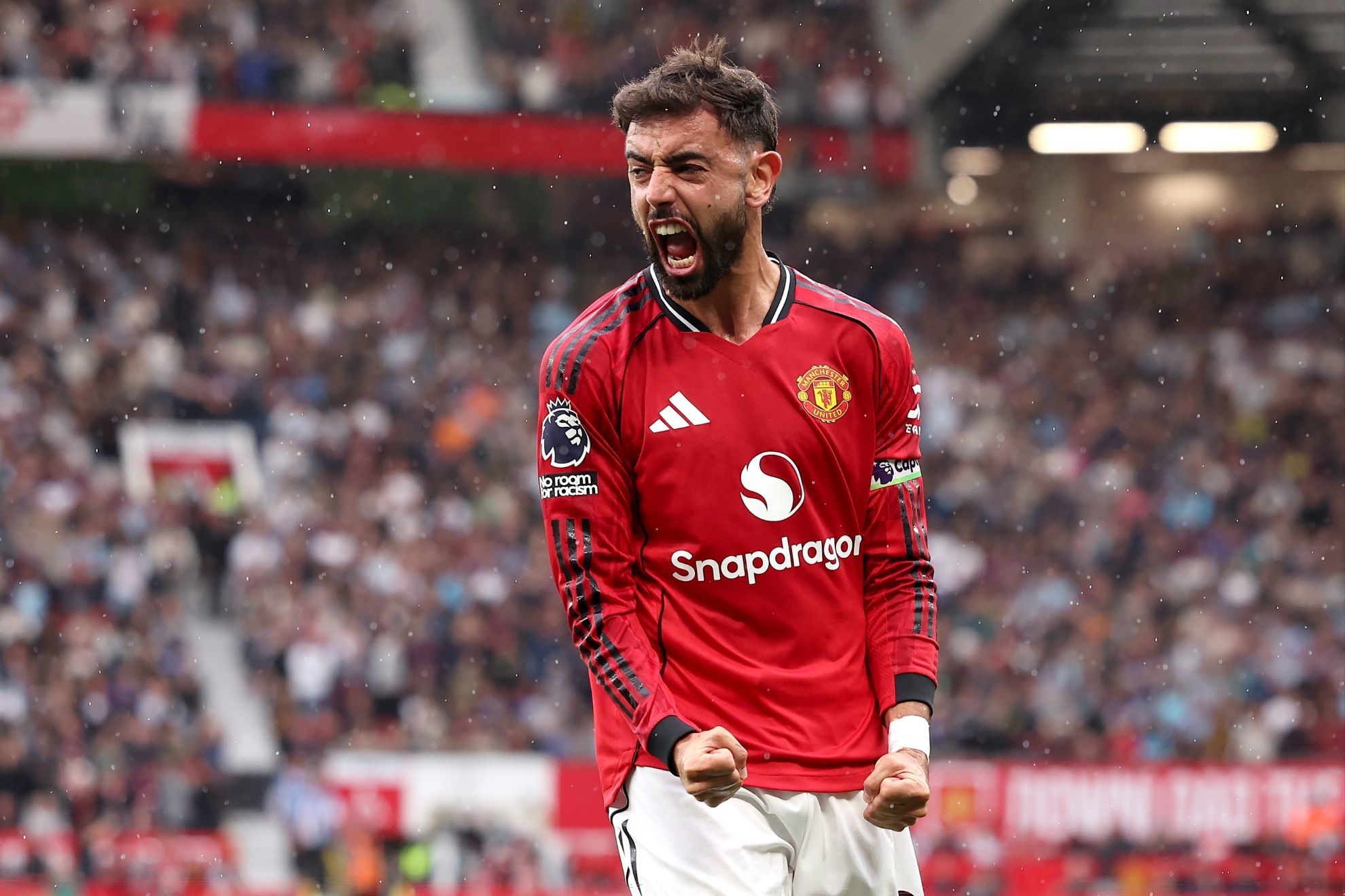 Bruno Fernandes se lleva el MVP de la Premier por delante de Raya… antes de citarse con la historia