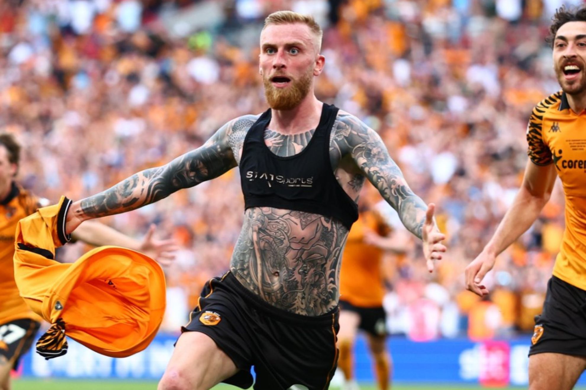 McBurnie 'quema' al Middlesbrough en el partido de los 260 millones y devuelve al Hull City a Premier nueve años después