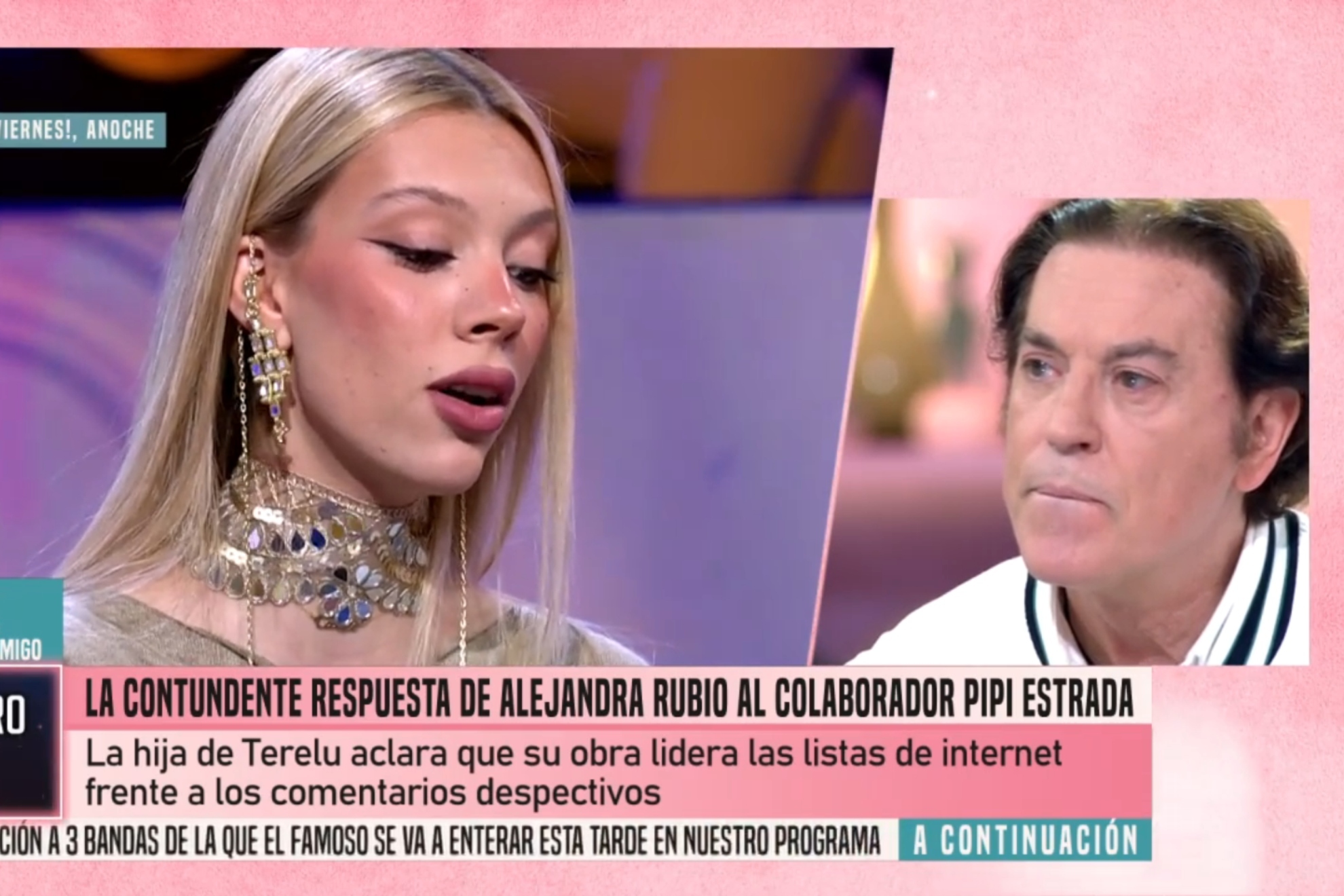 Pipi Estrada arremete con dureza contra Alejandra Rubio tras el lanzamiento de su primer libro: “Para mí, el tiempo es muy importante”