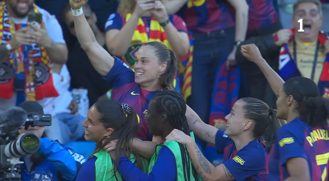 Barça femenino - OL Lyonnes en directo | Final de la Champions Femenina ...