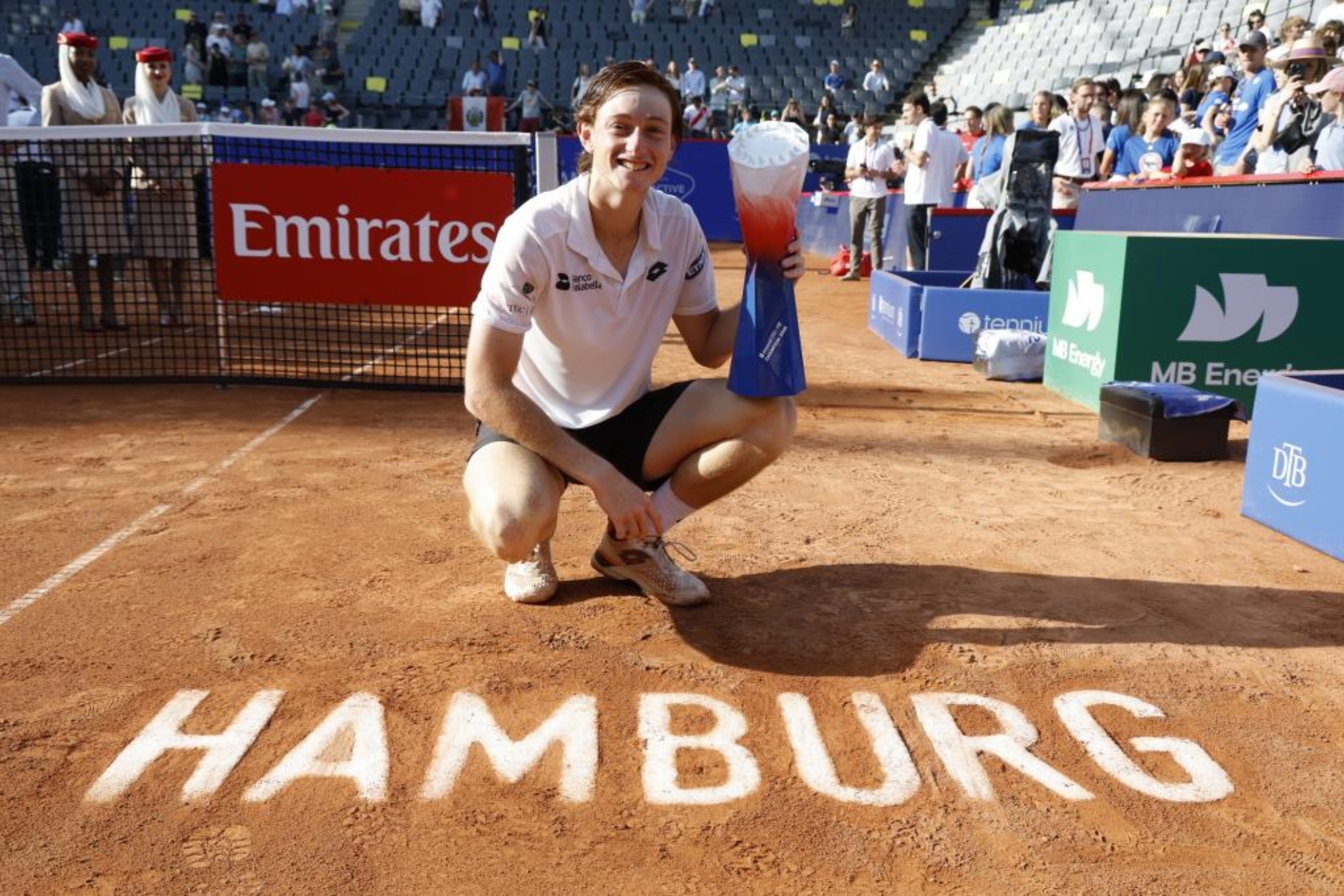 Buse, Tien, Navarro y Marcinko, campeones antes de Roland Garros