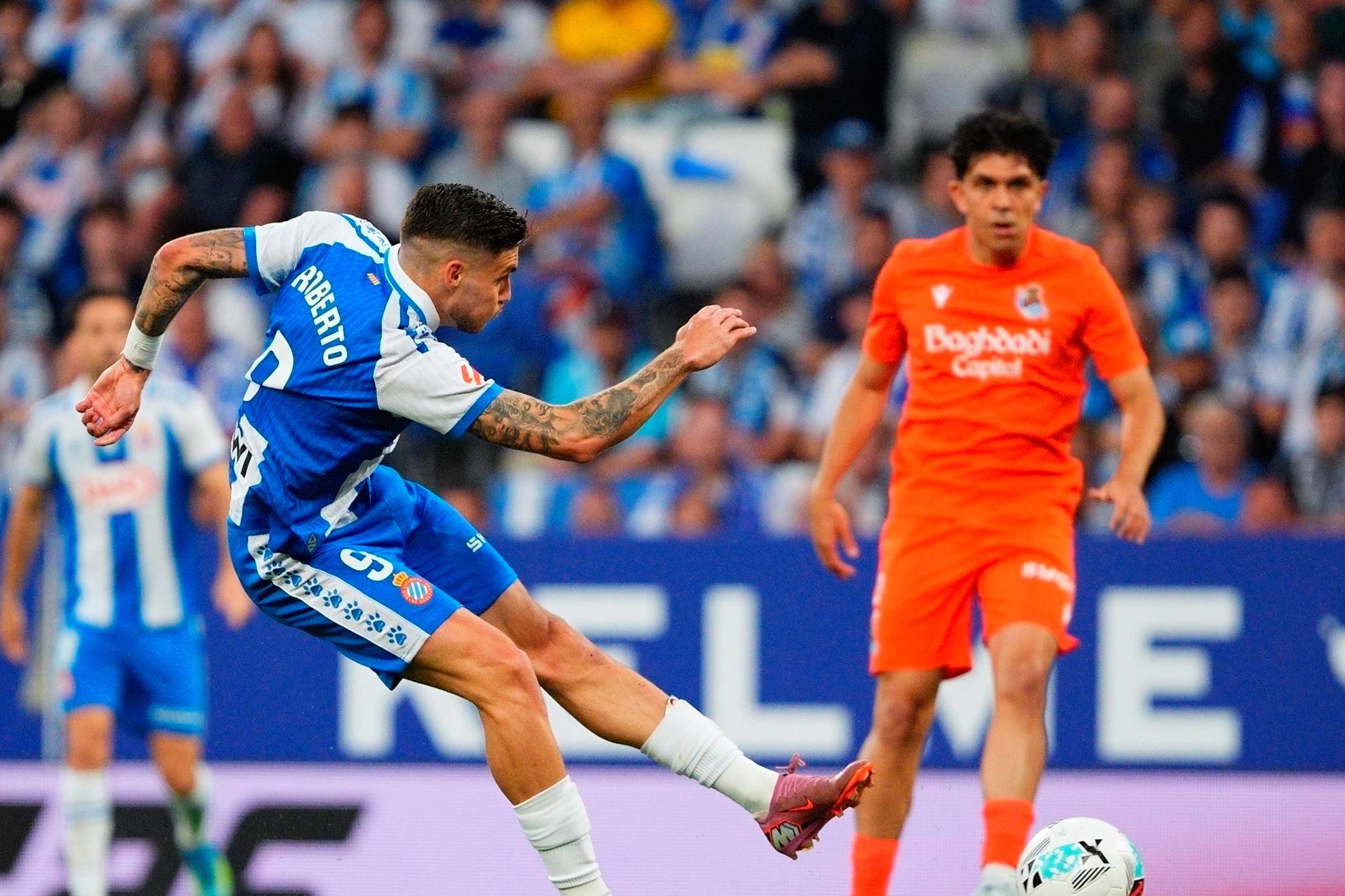 El Espanyol despide feliz una temporada extraña