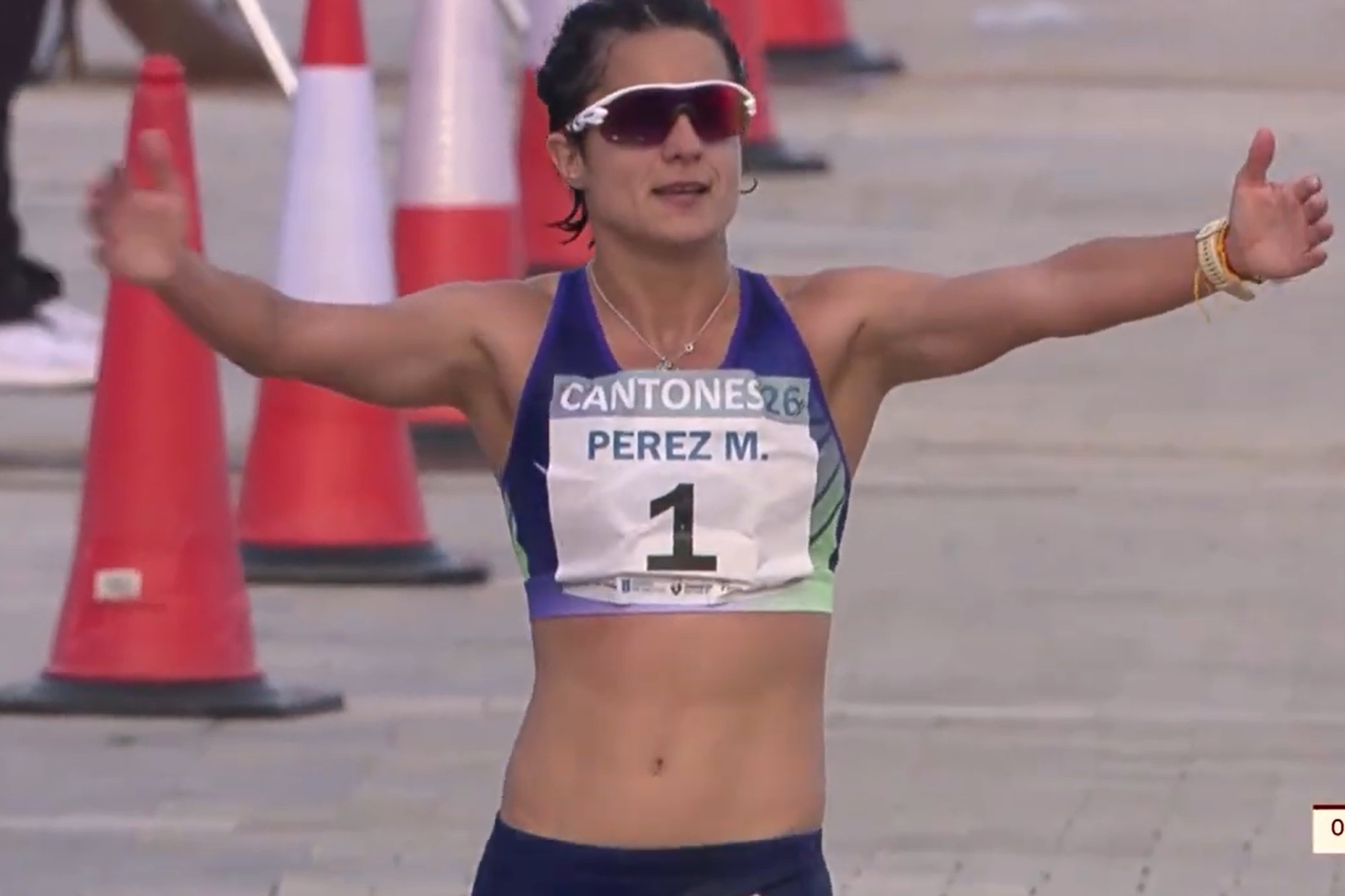 María Pérez vuelve a buen nivel en el G.P. Cantones
