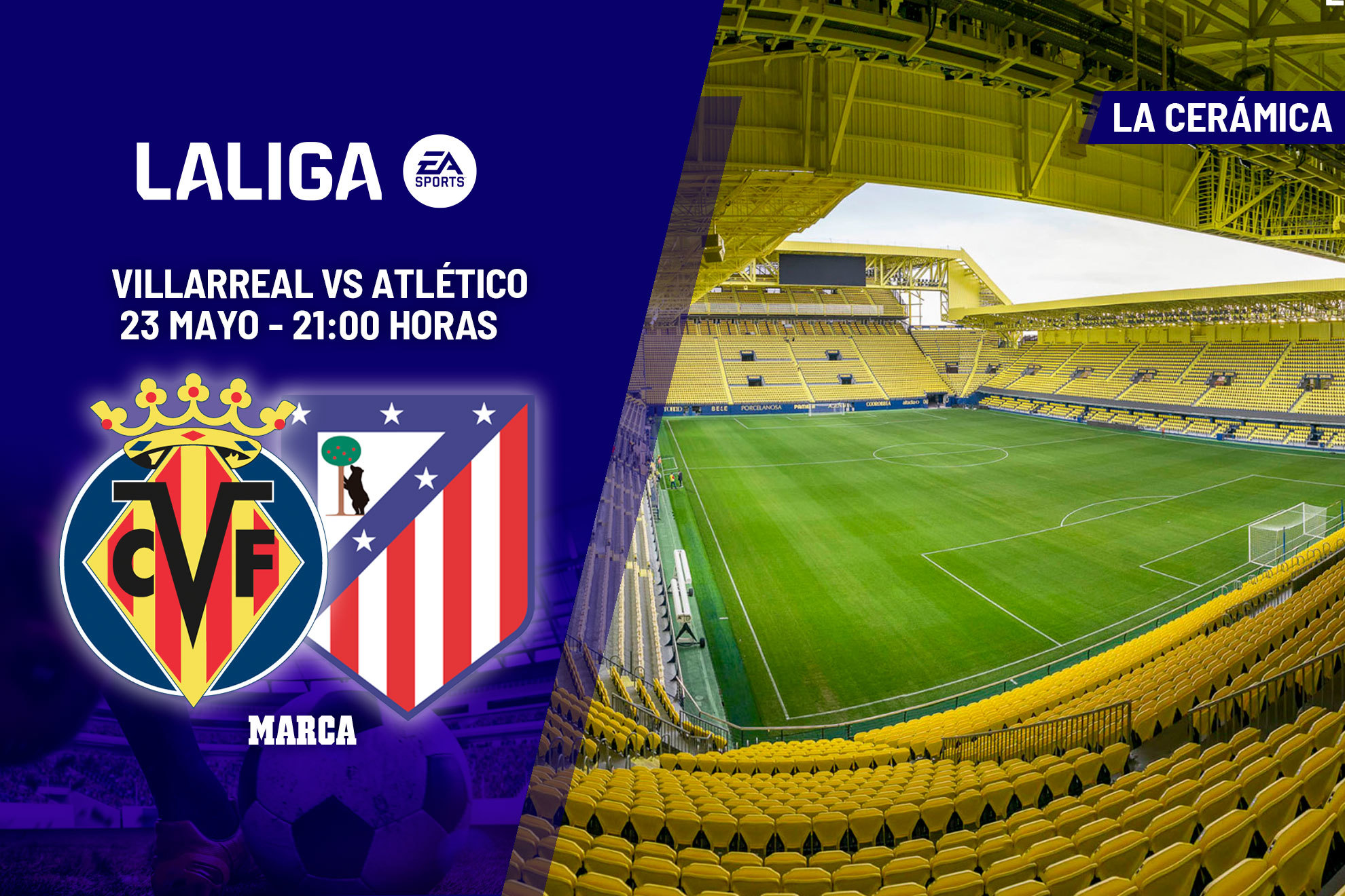 Villarreal - Atlético: Un final... con podio