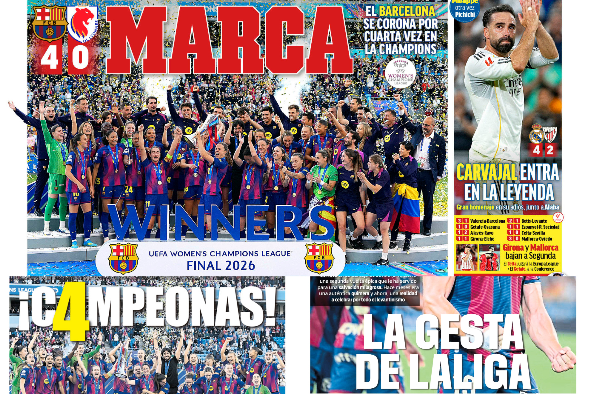 Las portadas del d�a