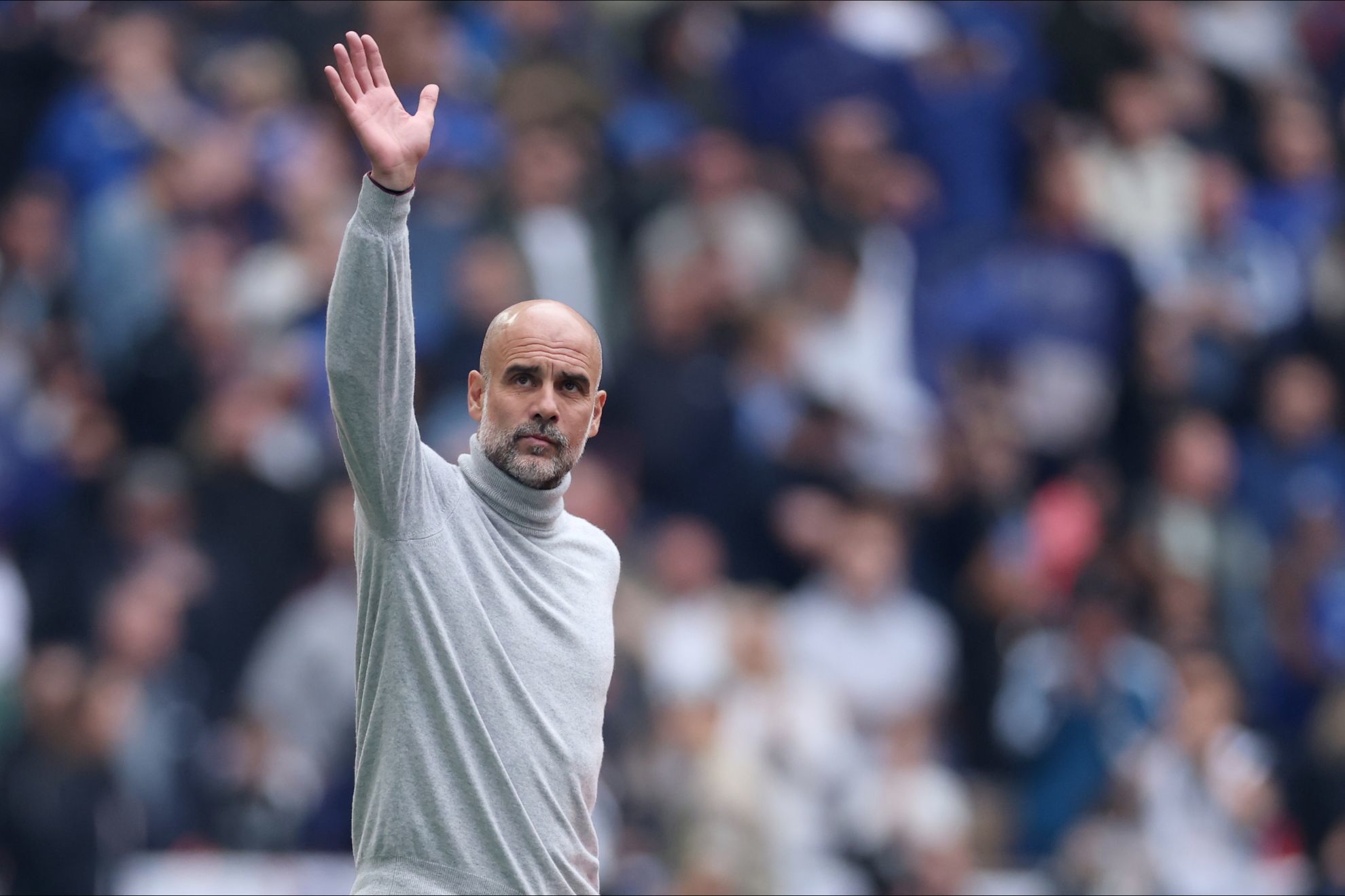 El último y nos vamos, Pep: “Mi padre estará aquí y será un honor ver su apellido en este hermoso lugar”