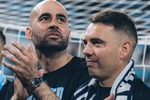 La plantilla celebra la gran temporada