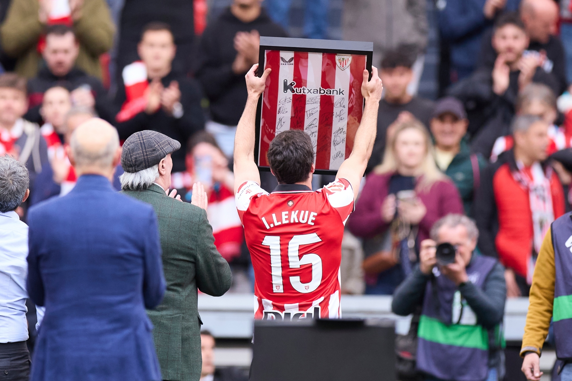 El adiós de un One Club Man, Iñigo Lekue: “Al echar la vista atrás siento un orgullo tremendo”