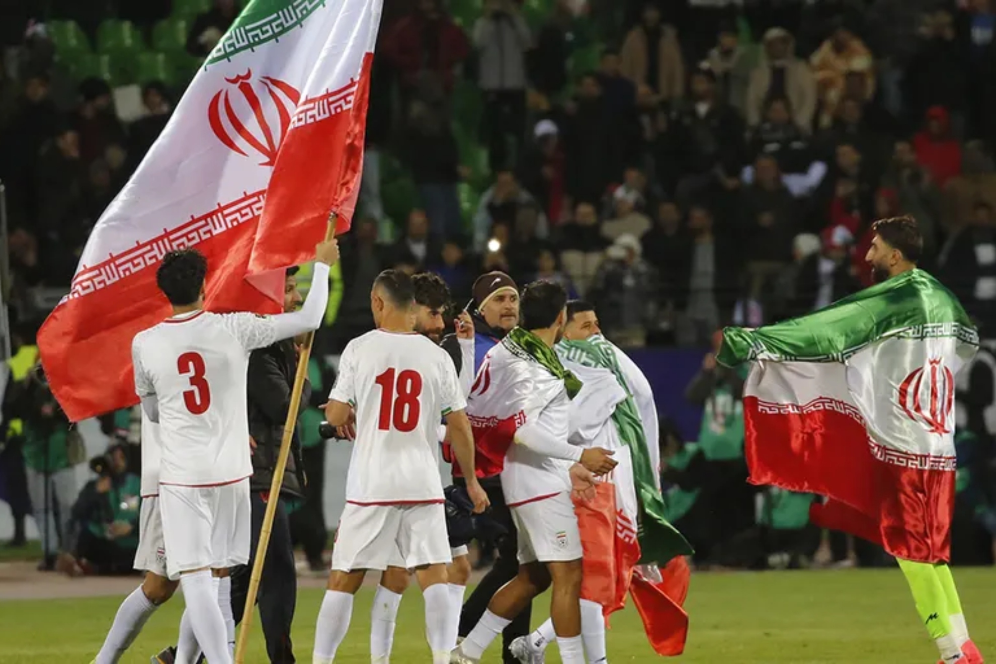 La FIFA oficializa Tijuana como campo base de Irán para evitar problemas con visados en EE.UU