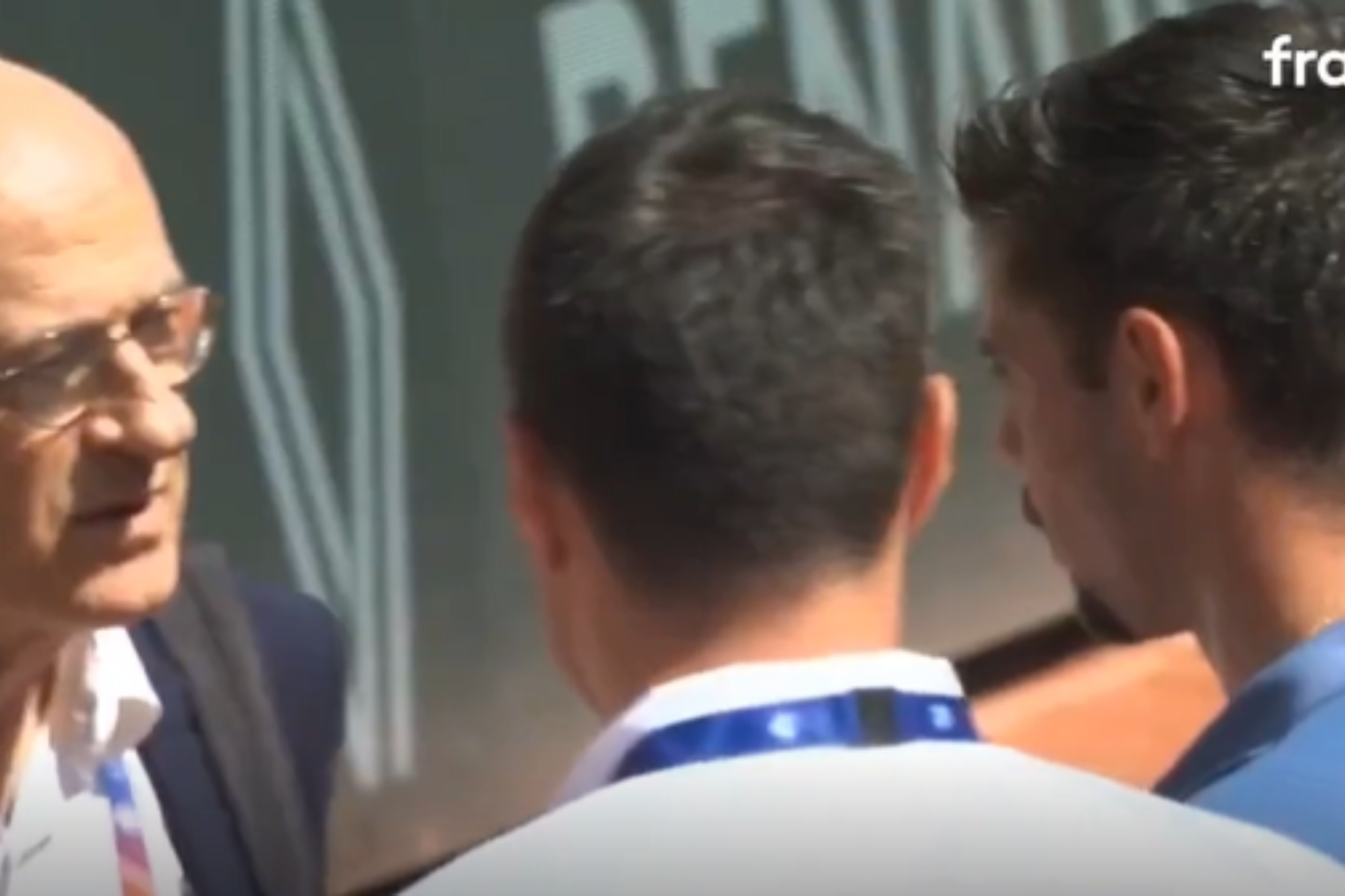Arthur Gea para el partido: "Me he cagado, no puedo moverme más"