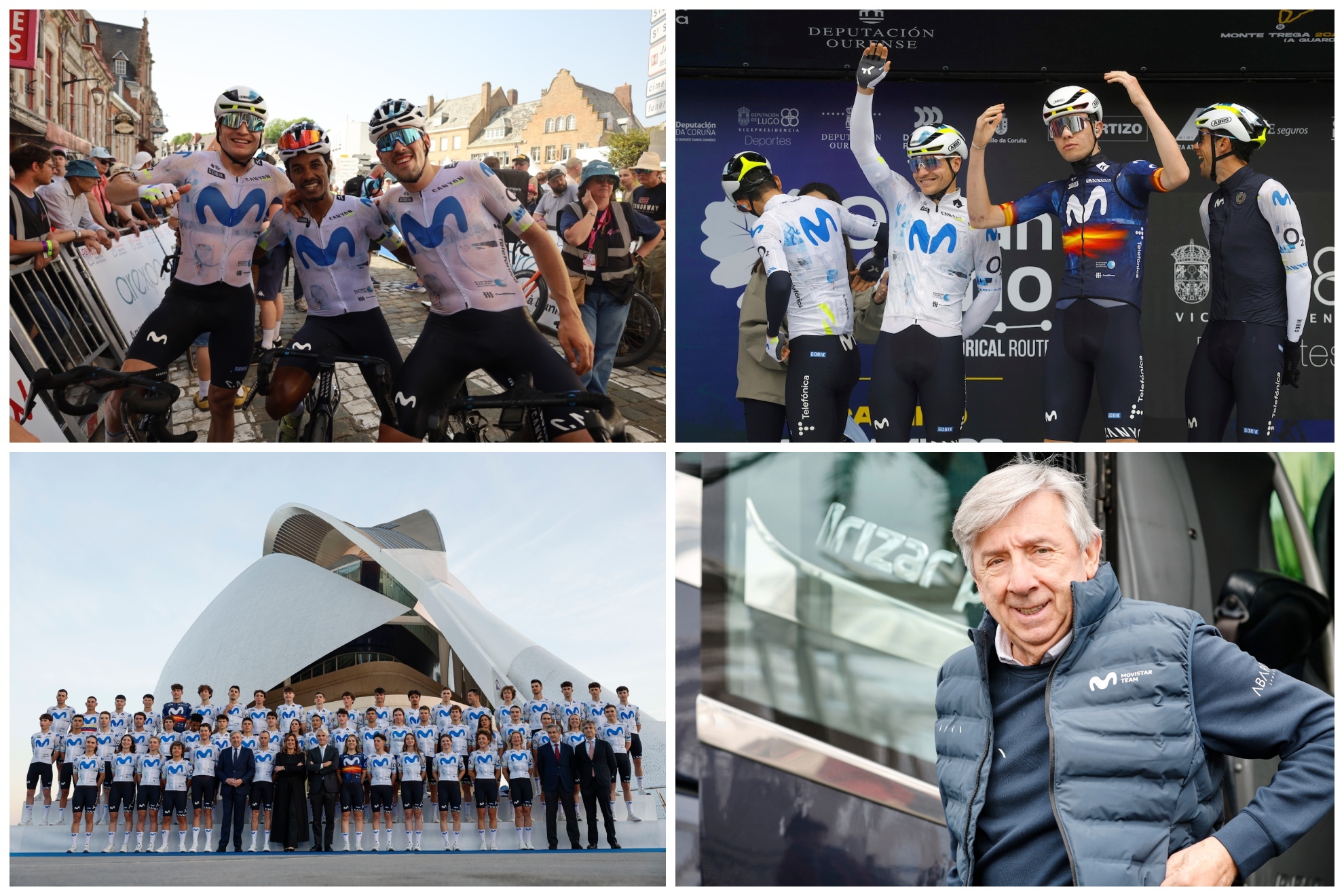 El Movistar Team 2.0: renovado y más ambicioso que nunca