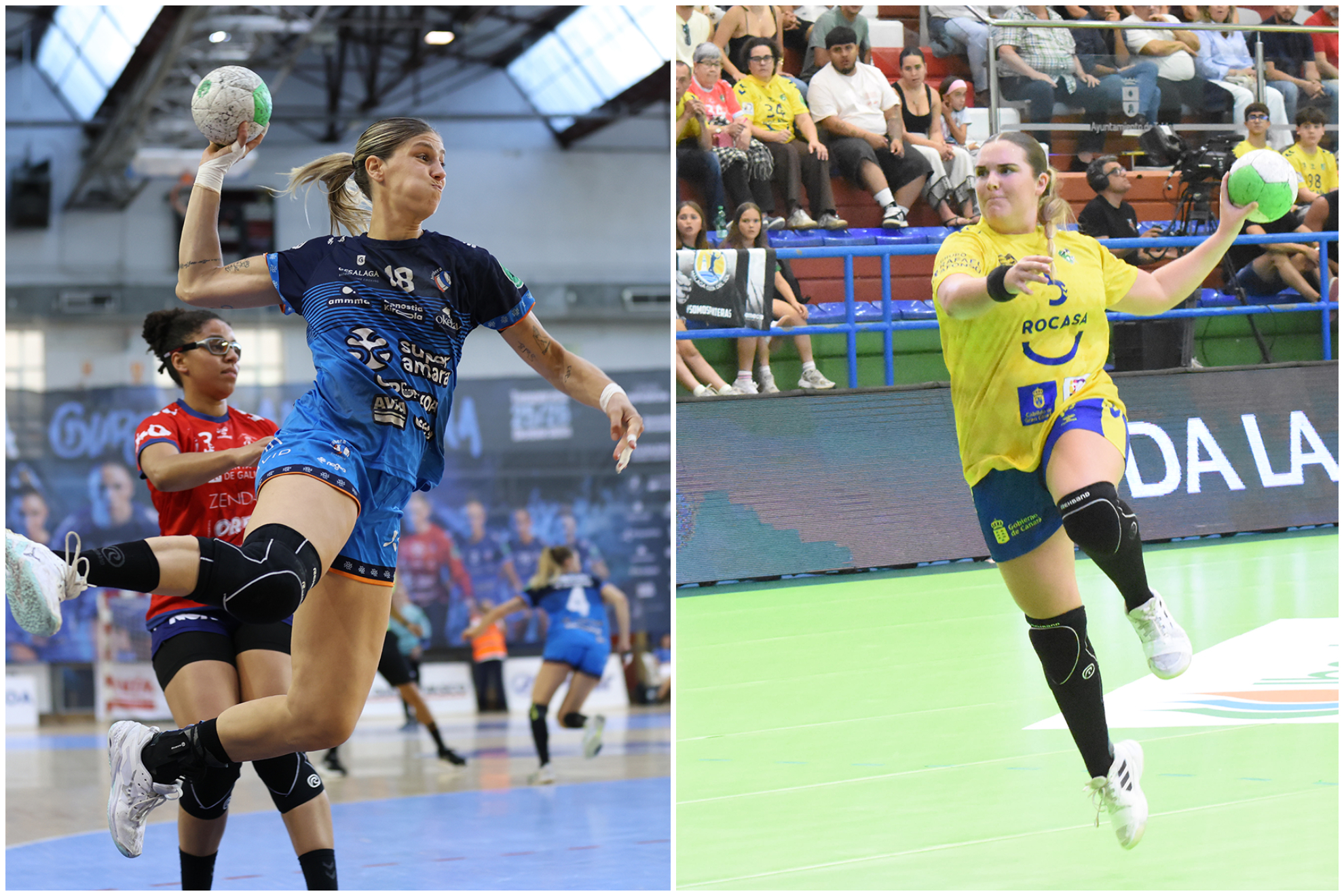 Bera Bera y Rocasa se citan en la final de la Liga Guerreras Iberdrola