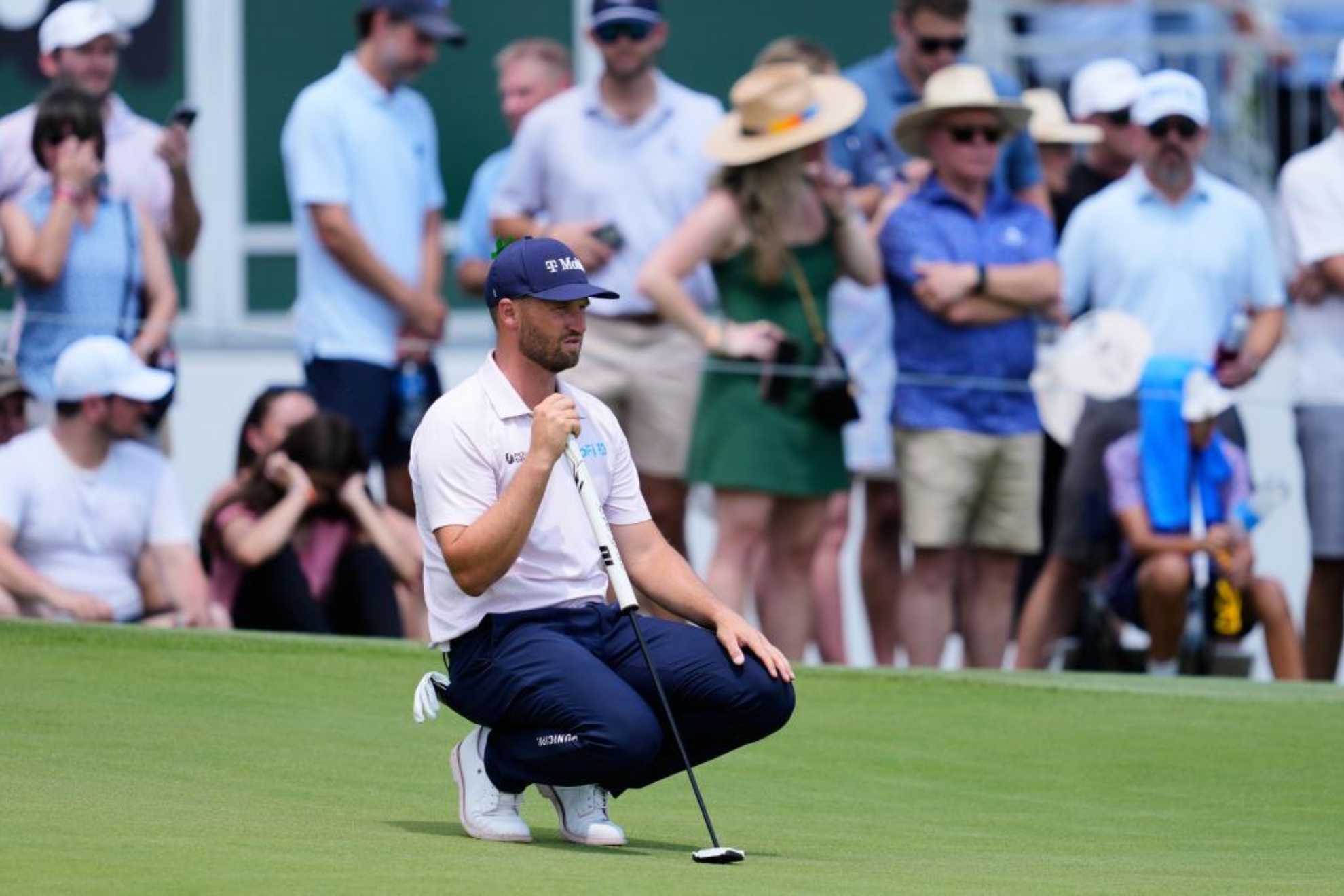 Wyndham Clark acaba con dos años de penurias en el Byron Nelson