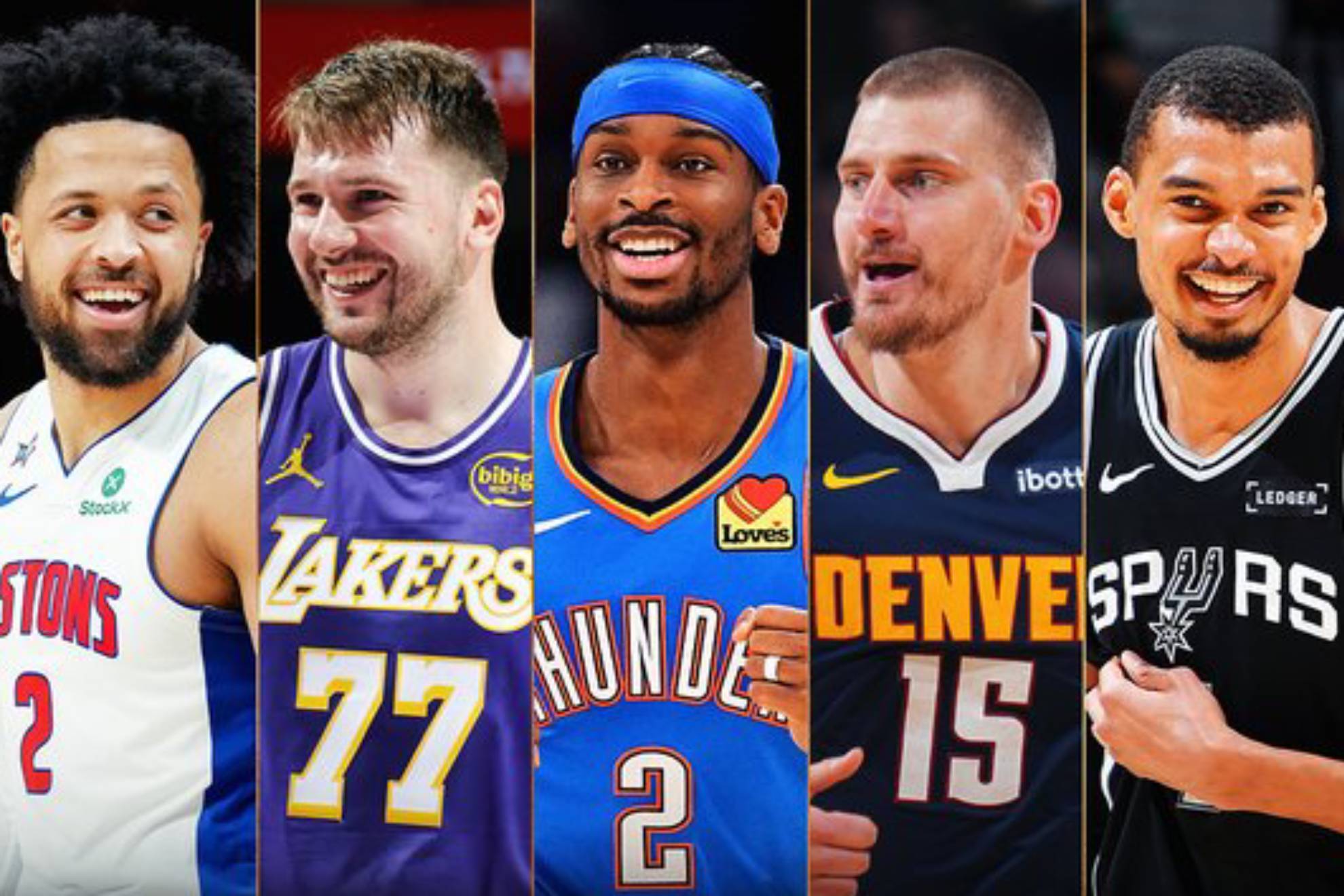 La NBA cierra oficialmente la era LeBron James con un Quinteto Ideal con Doncic y muy extranjero