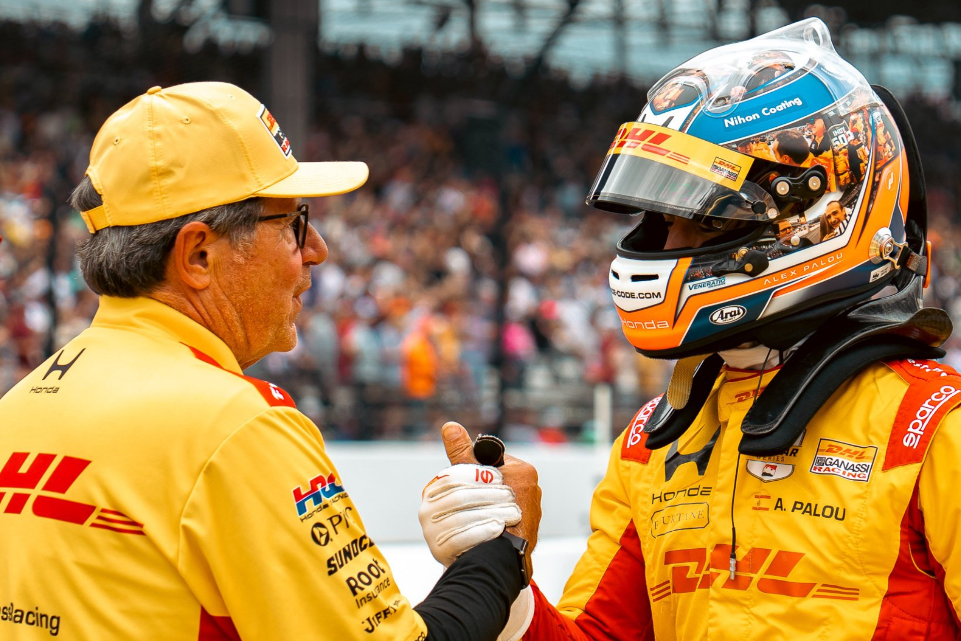 Álex Palou, sancionado al no pasar la verificación de la Indy500