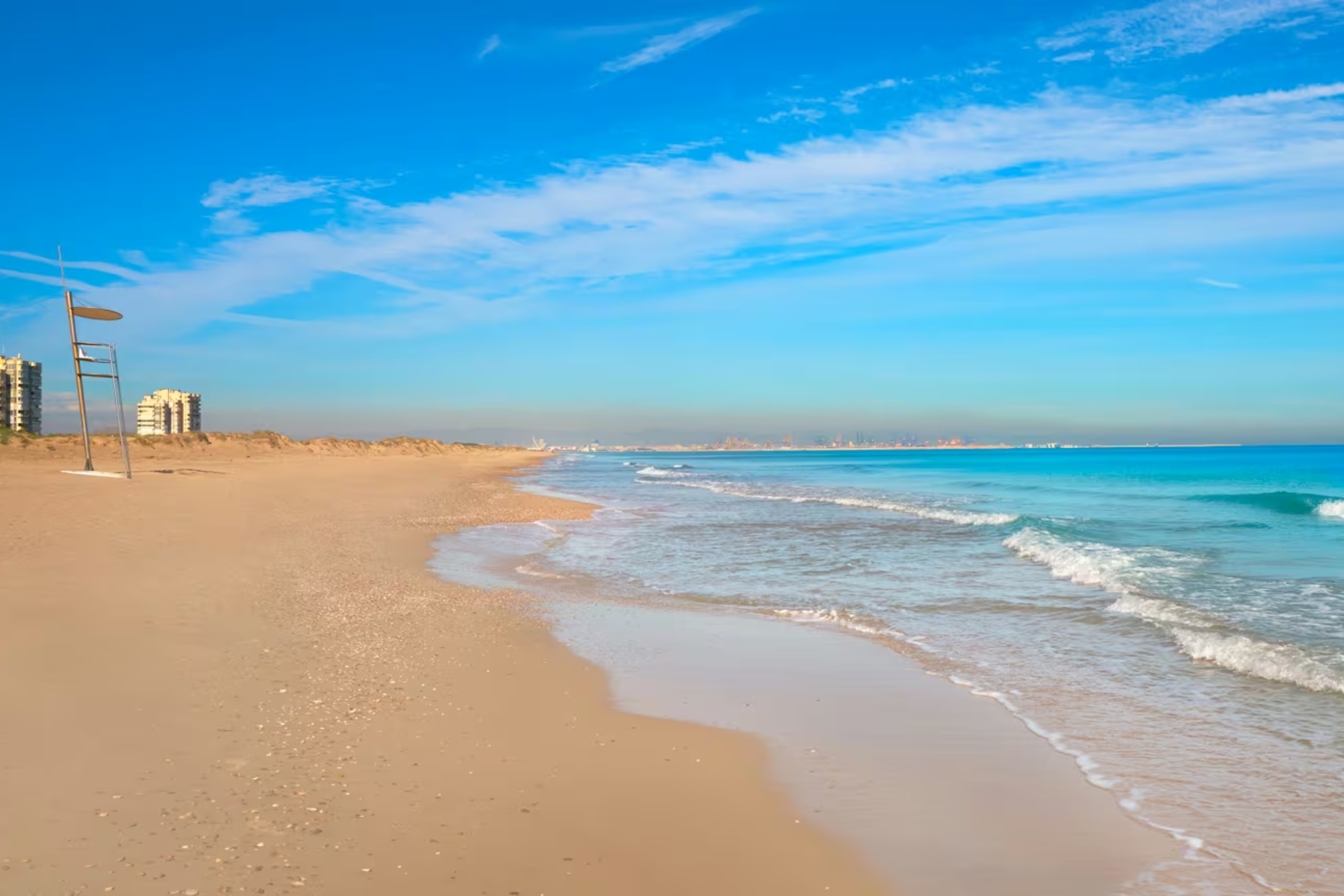 Ni la Malvarrosa ni Patacona: la playa salvaje de Valencia que te transporta del bosque al mar en menos de cinco minutos