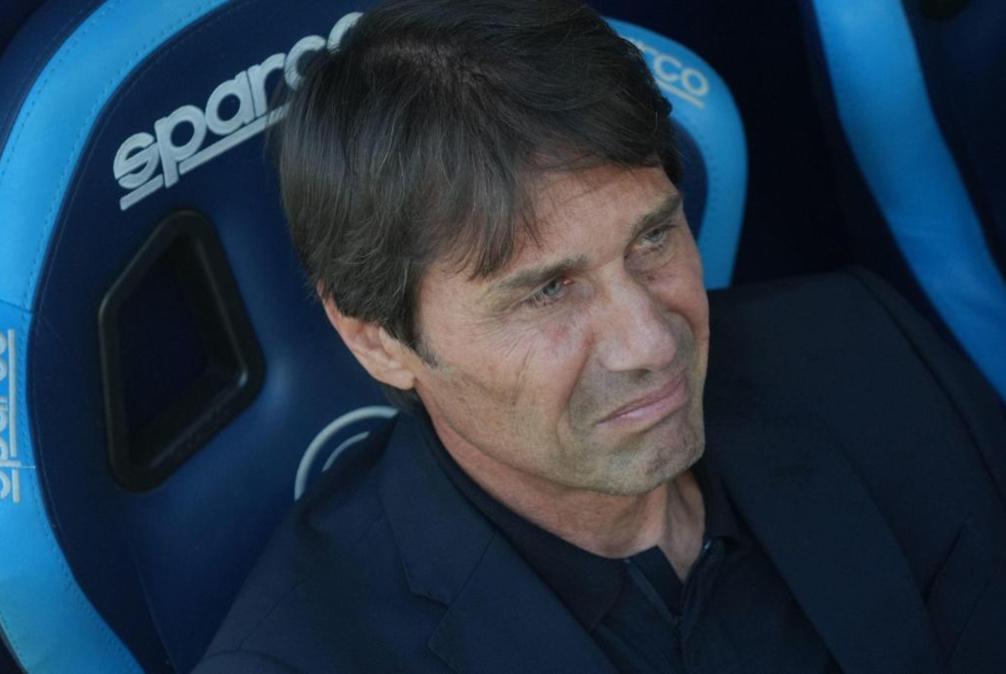 El enganchón con aroma a despedida entre De Laurentiis y Conte: "Estoy totalmente en desacuerdo"