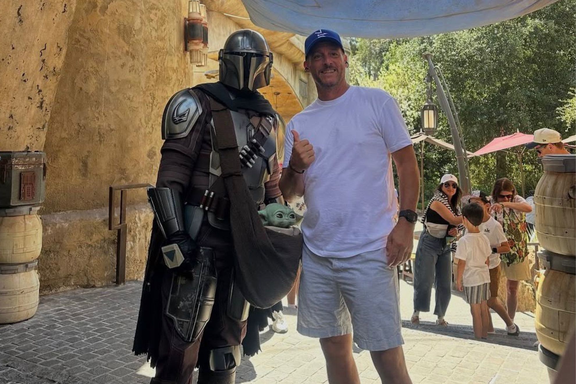 El secreto mejor guardado en el elenco de ‘The Mandalorian & Grogu’: el apellido Wayne vuelve a lo más alto del cine
